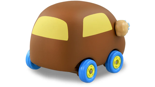 Dream TOMICA SP PUI PUI MOLCAR 04 Choco 4904810180869 - Image 2