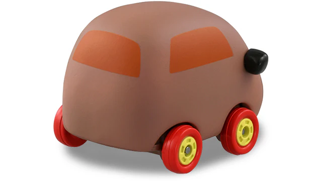 Dream TOMICA SP PUI PUI MOLCAR 05 Teddy 4904810180852 - Image 2