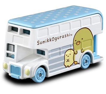 Dream TOMICA SP Sumikko Gurashi 10th Anniversary Collection Penguin 4904810214397 - Image 2