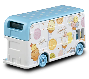 Dream TOMICA SP Sumikko Gurashi 10th Anniversary Collection Penguin 4904810214397 - Image 3