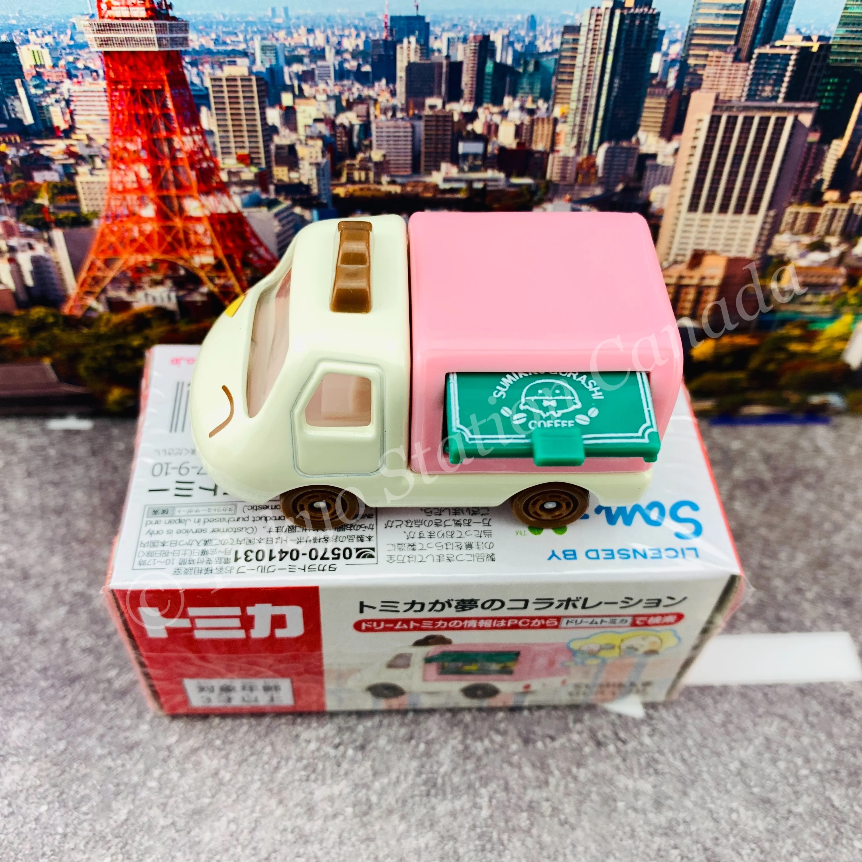 Dream TOMICA SP Sumikkogurashi "Coffee Shop" 4904810162407 - Image 3