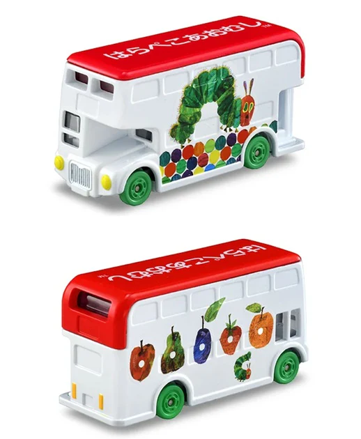 Dream TOMICA SP THE VERY HUNGRY CATERPILLAR - Image 2