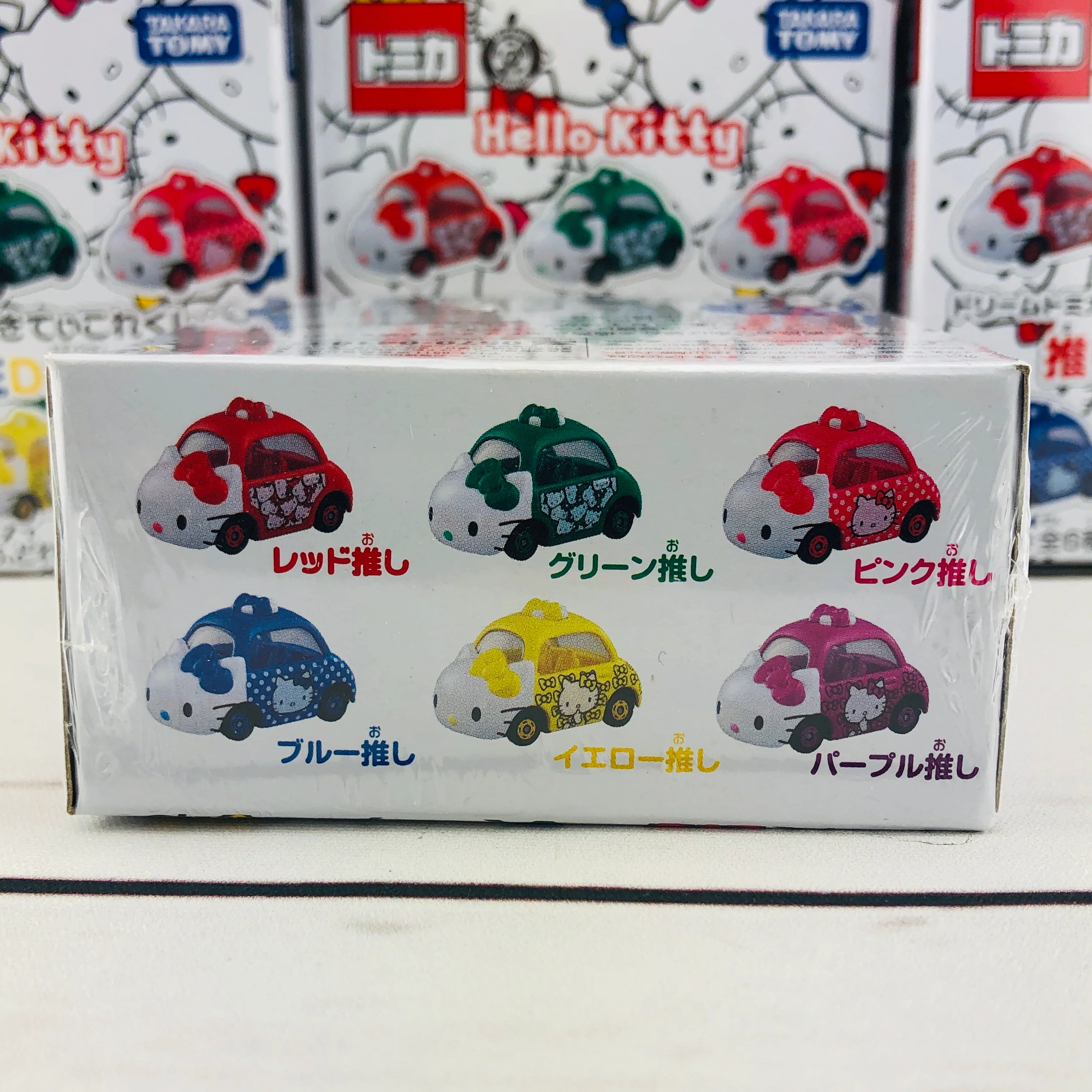 Dream Tomica x Hello Kitty Color Collection Blind Box - Image 3