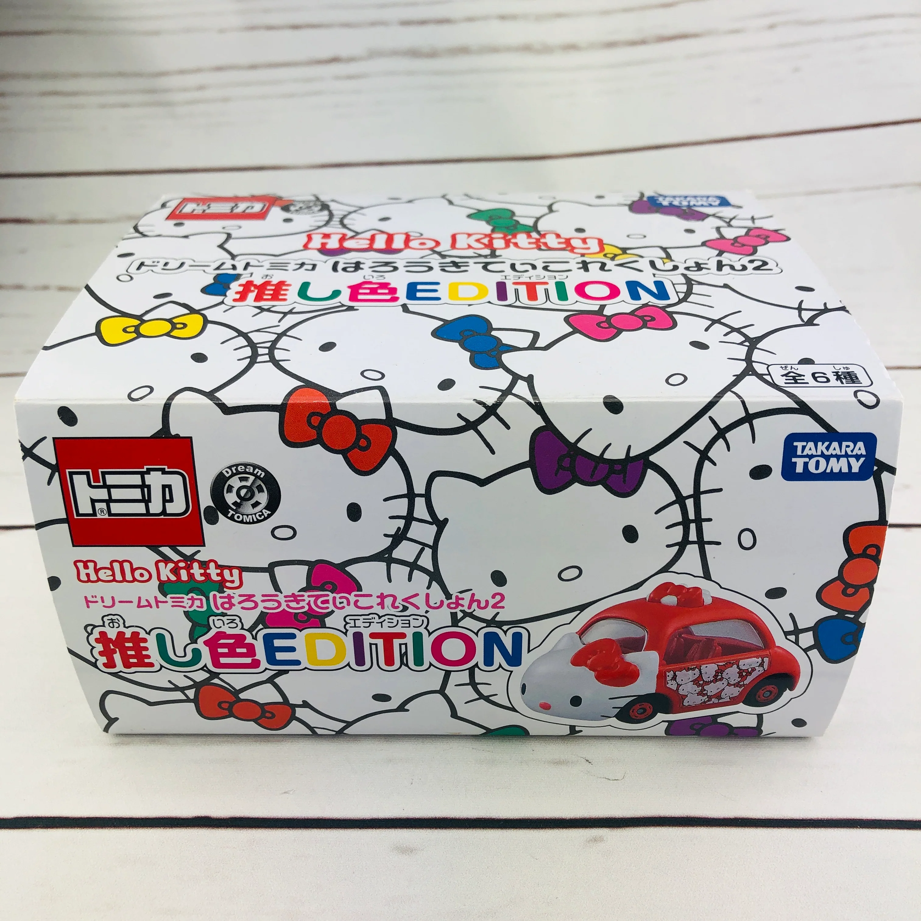 Dream Tomica x Hello Kitty Color Collection Blind Box - Image 4