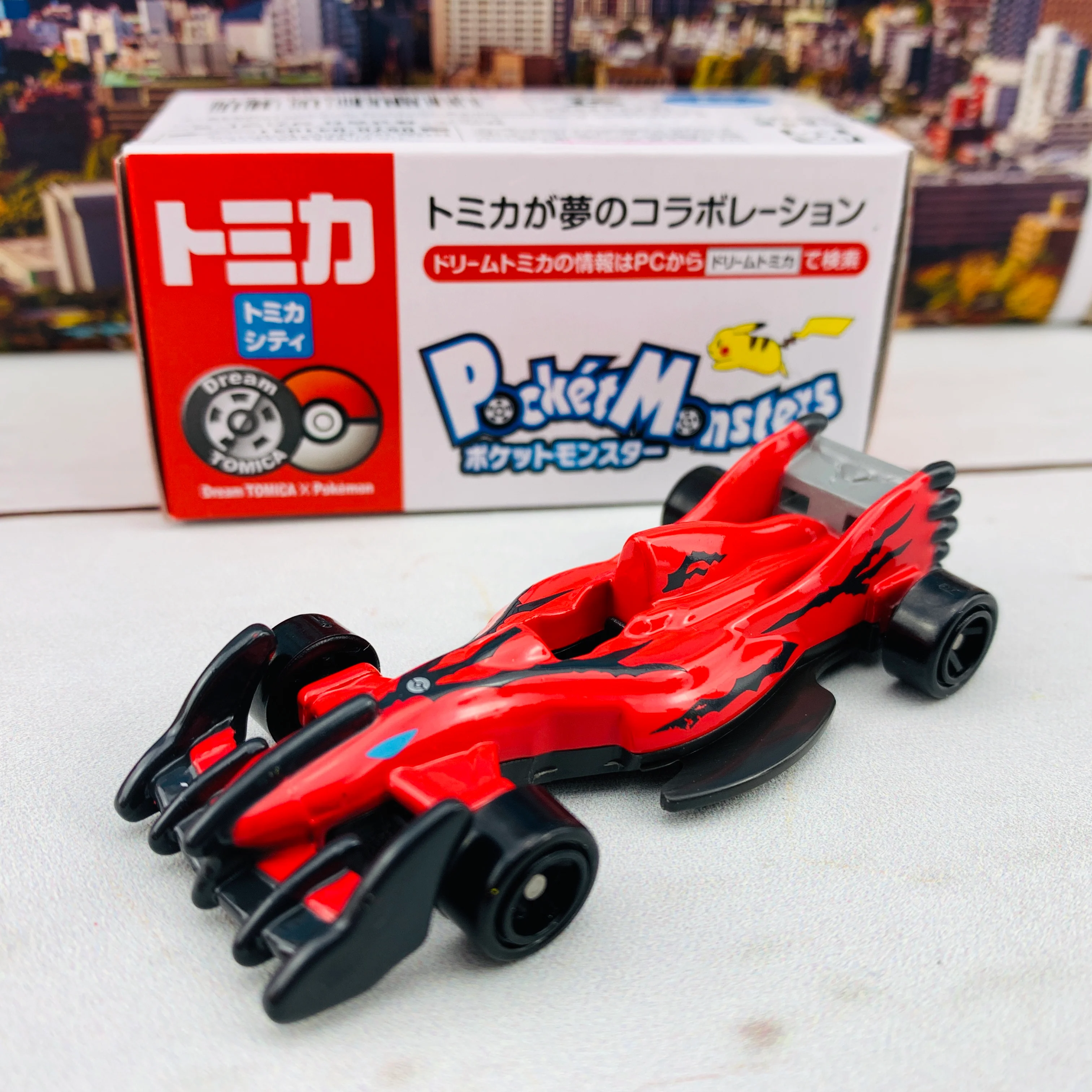 Dream TOMICA x Pokemon Yveltal Wing Formula - Image 2