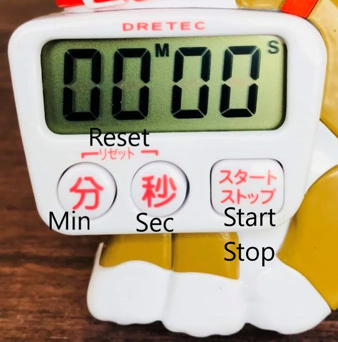 DRETEC Doggie Timer T-503BR - Image 5