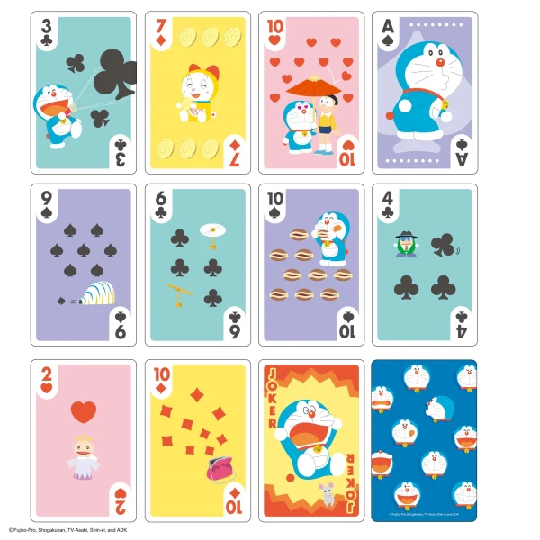 ENSKY DORAEMON Playing Card 4970381482435 - Image 2