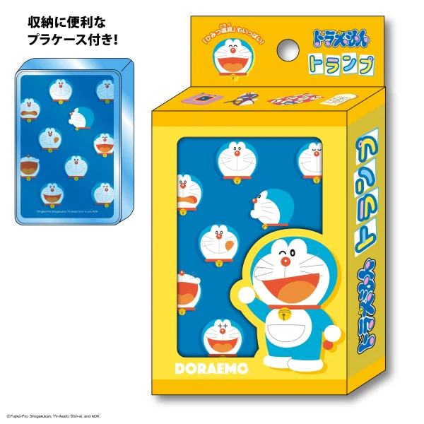 ENSKY DORAEMON Playing Card 4970381482435 - Image 3