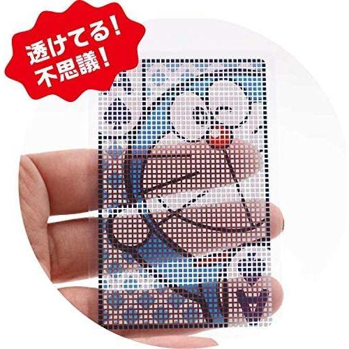 ENSKY DORAEMON Transparent Playing Card 4970381471552 - Image 3