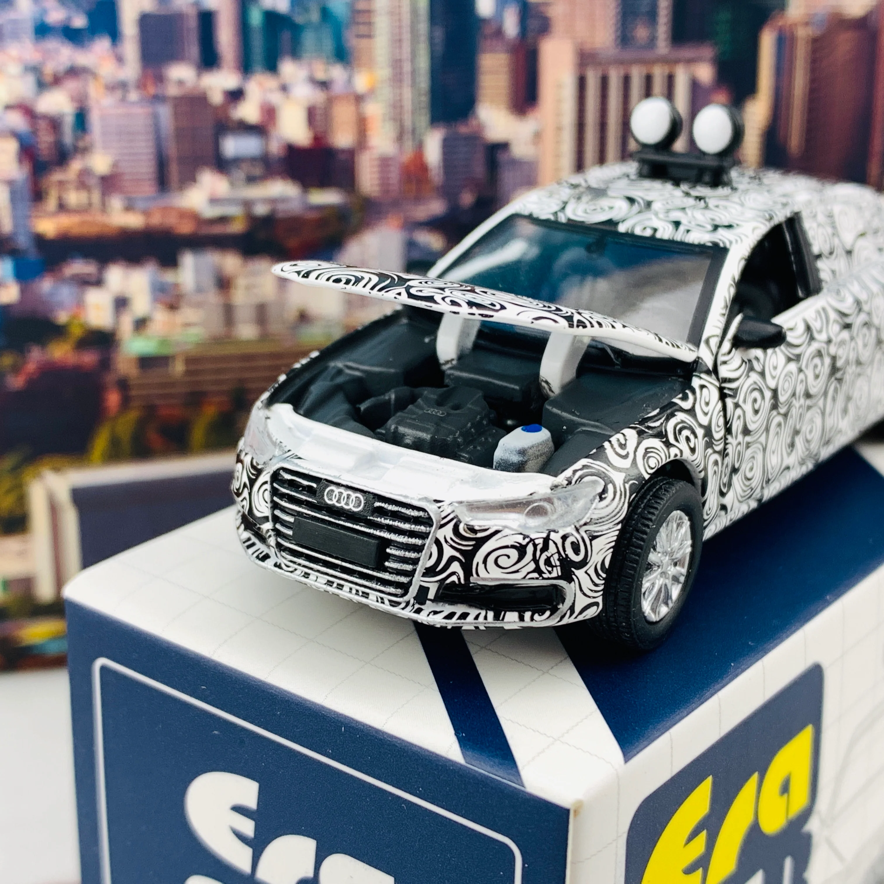 ERA CAR 31 Audi A6 Testing Livery (1/64 ) AU20A6RF31 - Image 3