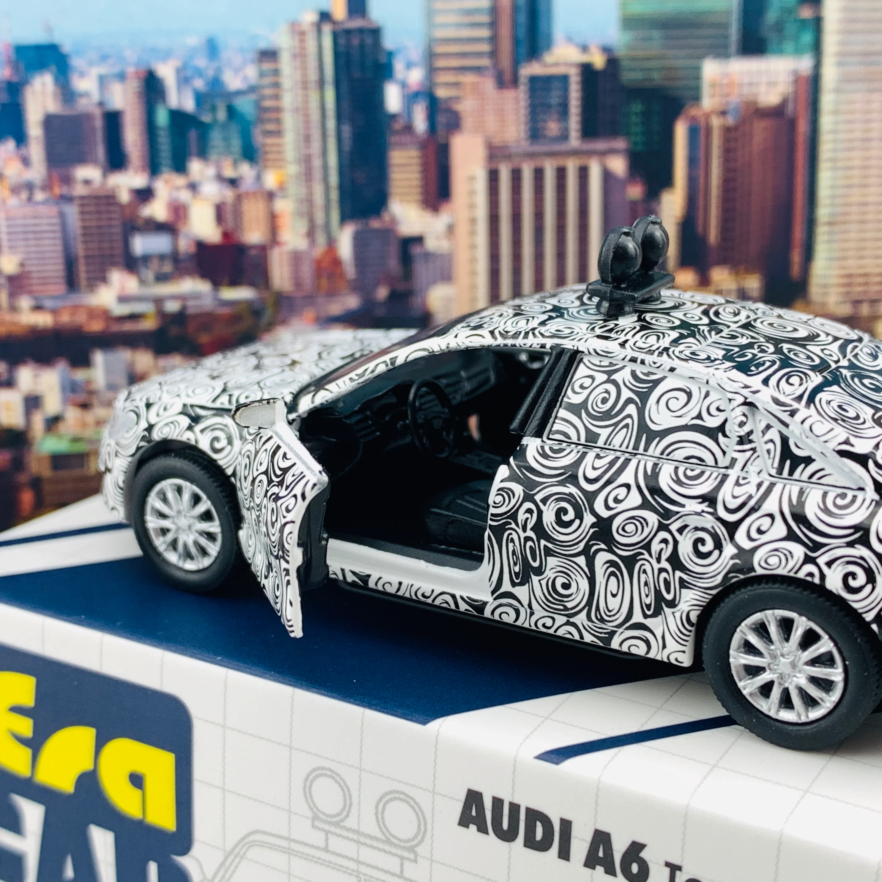 ERA CAR 31 Audi A6 Testing Livery (1/64 ) AU20A6RF31 - Image 5
