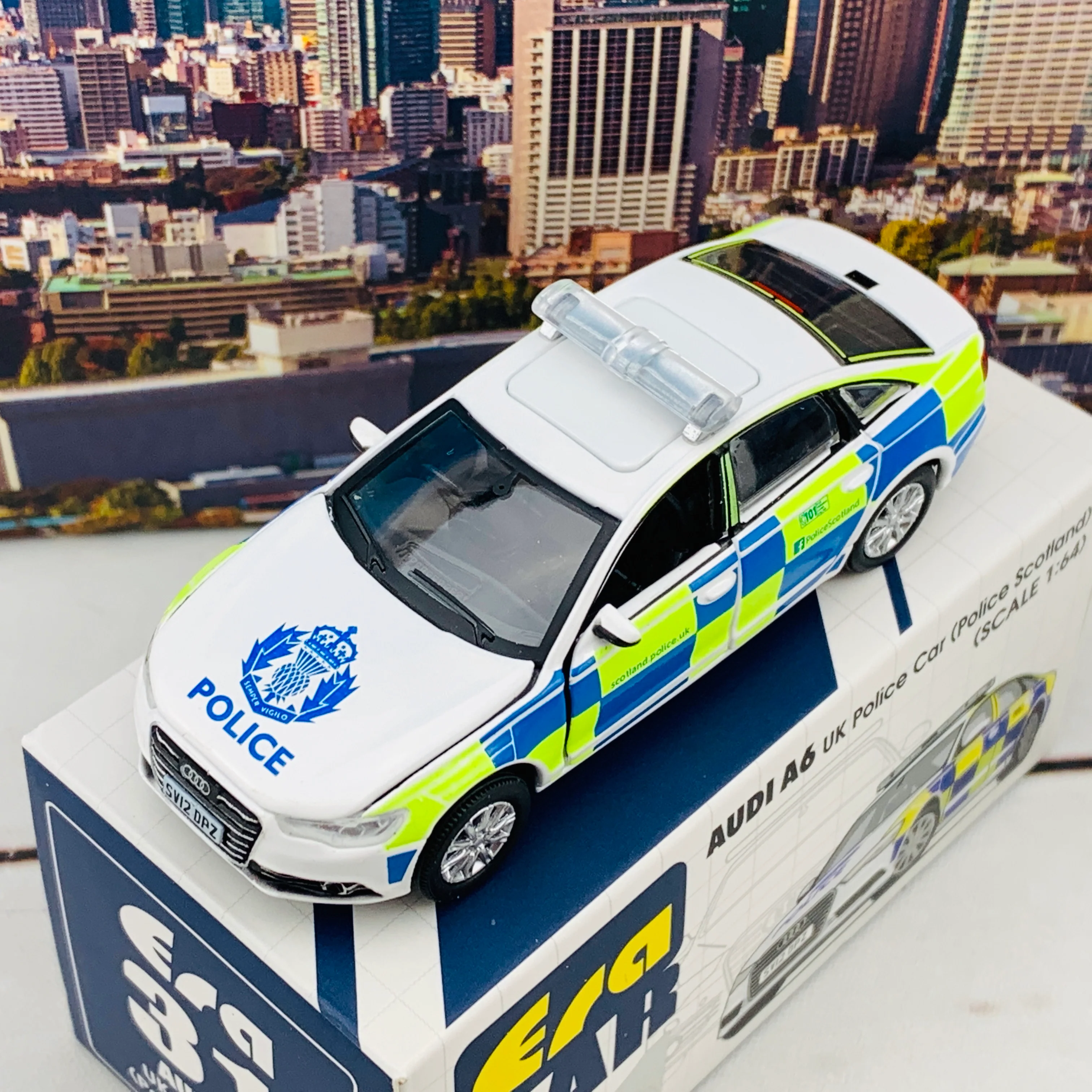 ERA CAR 31 Audi A6 UK Police Car (Police Scotland) (1/64) AU20A6RN31 - Image 3