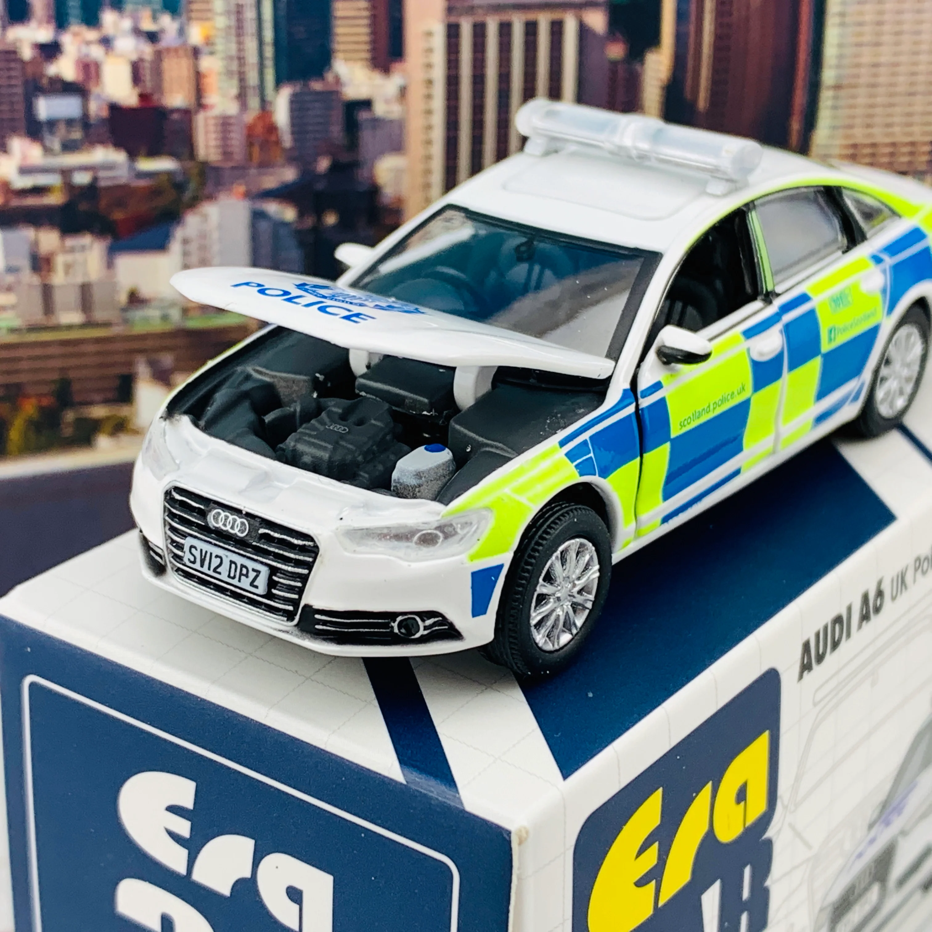 ERA CAR 31 Audi A6 UK Police Car (Police Scotland) (1/64) AU20A6RN31 - Image 4