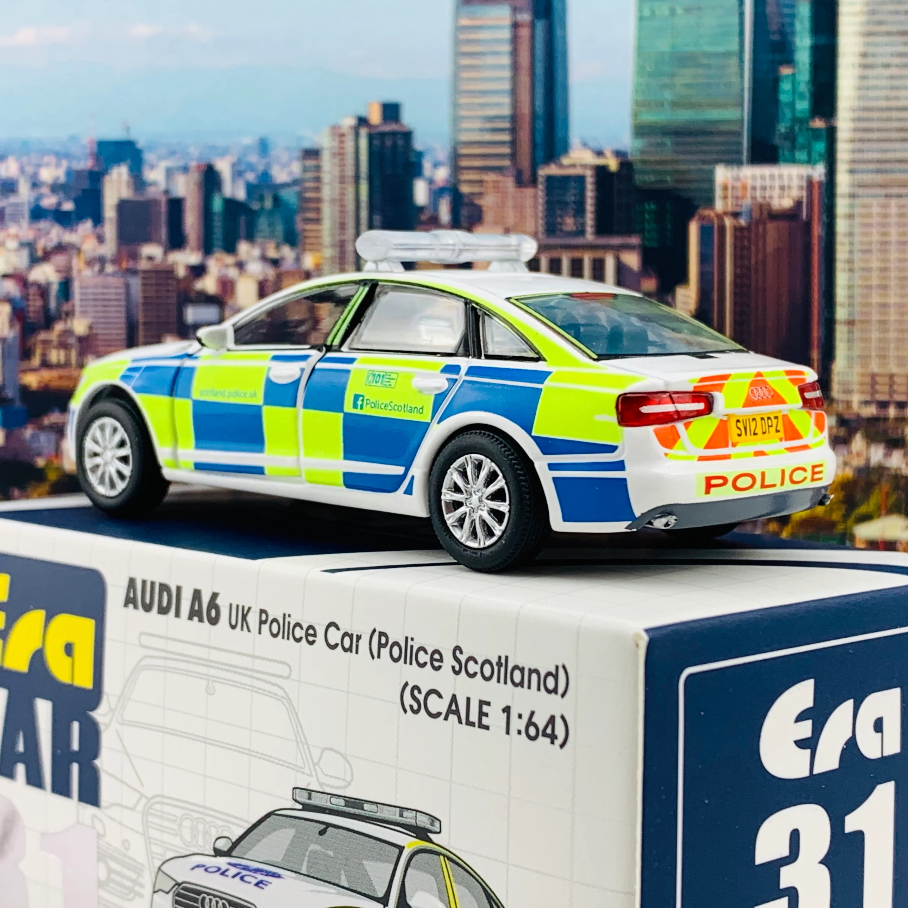 ERA CAR 31 Audi A6 UK Police Car (Police Scotland) (1/64) AU20A6RN31 - Image 5