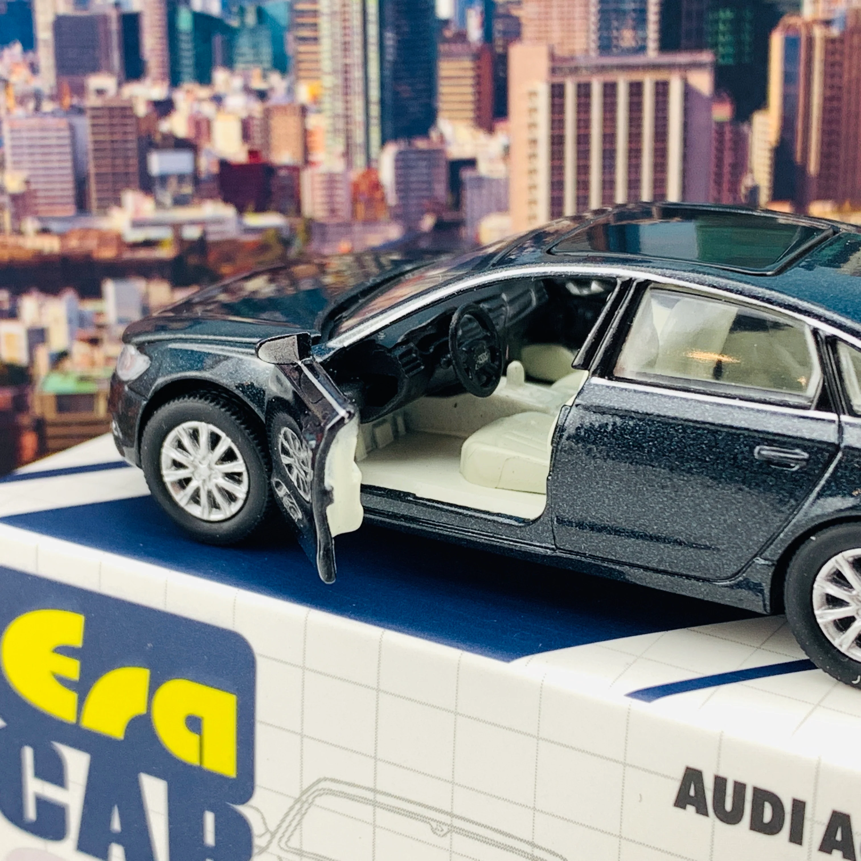 ERA CAR 05 Audi A6L Black (1/64) AU19A6LRN05 - Image 6