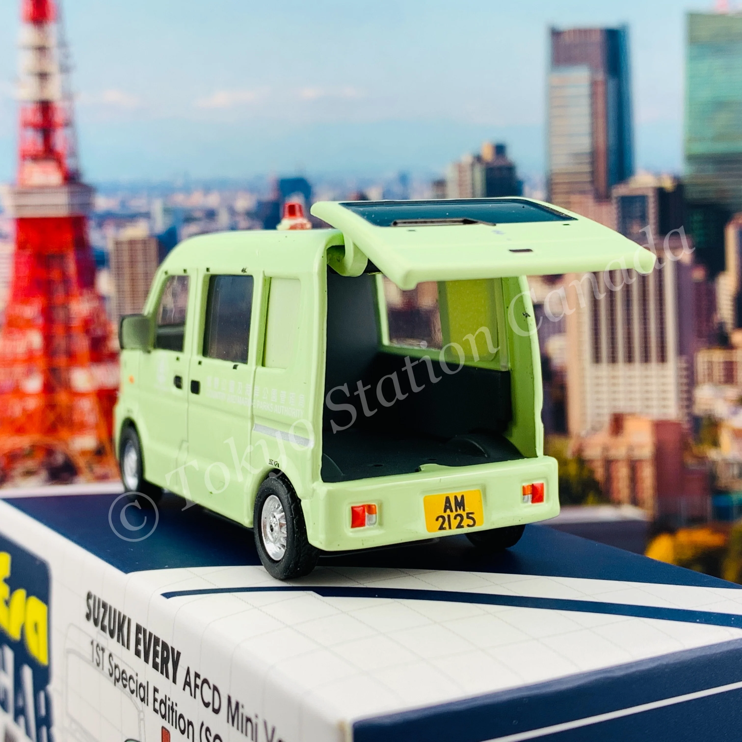 ERA CAR 1/64 Suzuki Every AFCD Mini Van 1st Special Edition SU19EVERF42 - Image 6