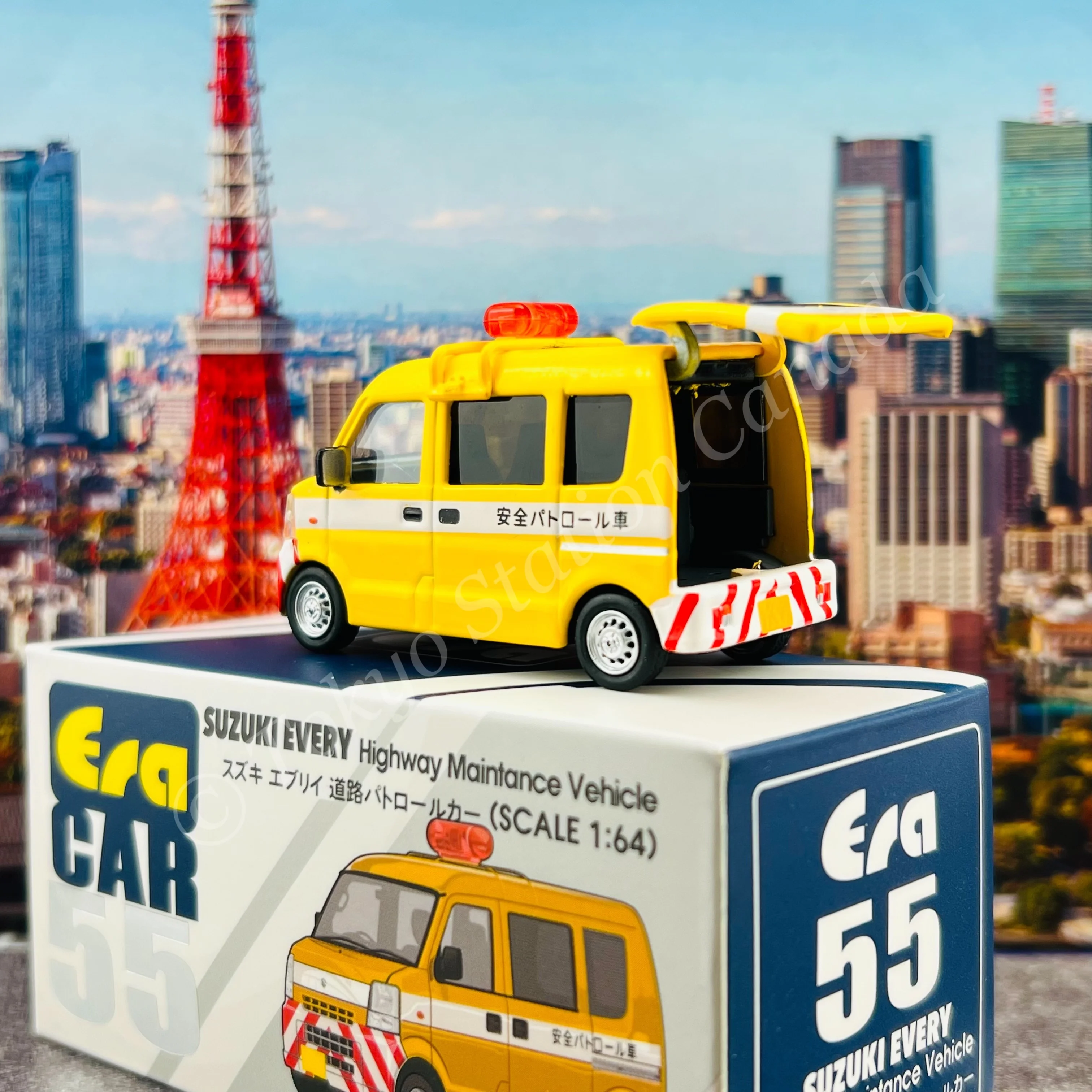 ERA CAR 1/64 Suzuki Every Highway Maintance Vehicle (4897099931812) - Image 5