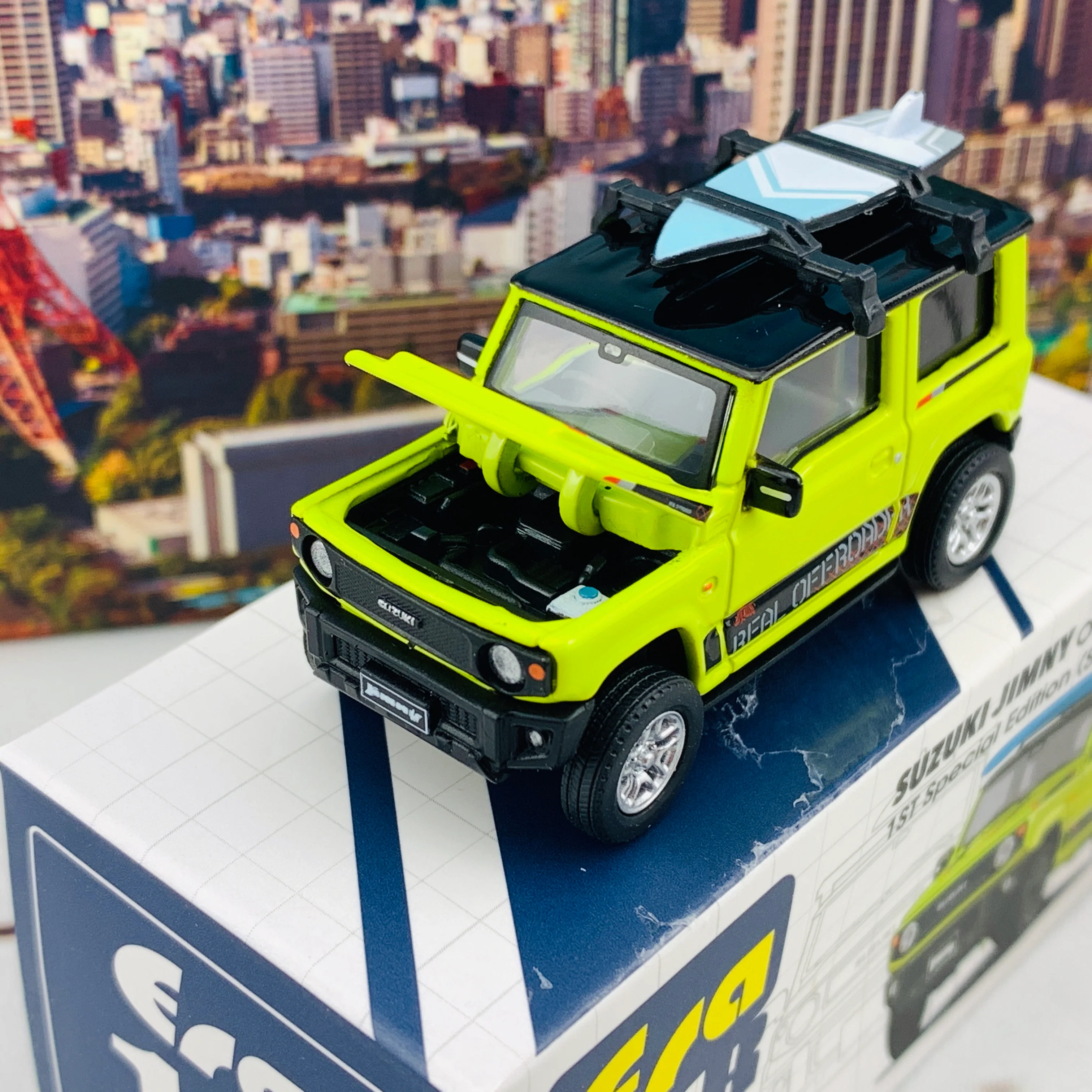 ERA CAR 13 Suzuki Jimny OffRoad Style 1ST Special Edition (1/64) SU19JSRF13 - Image 4