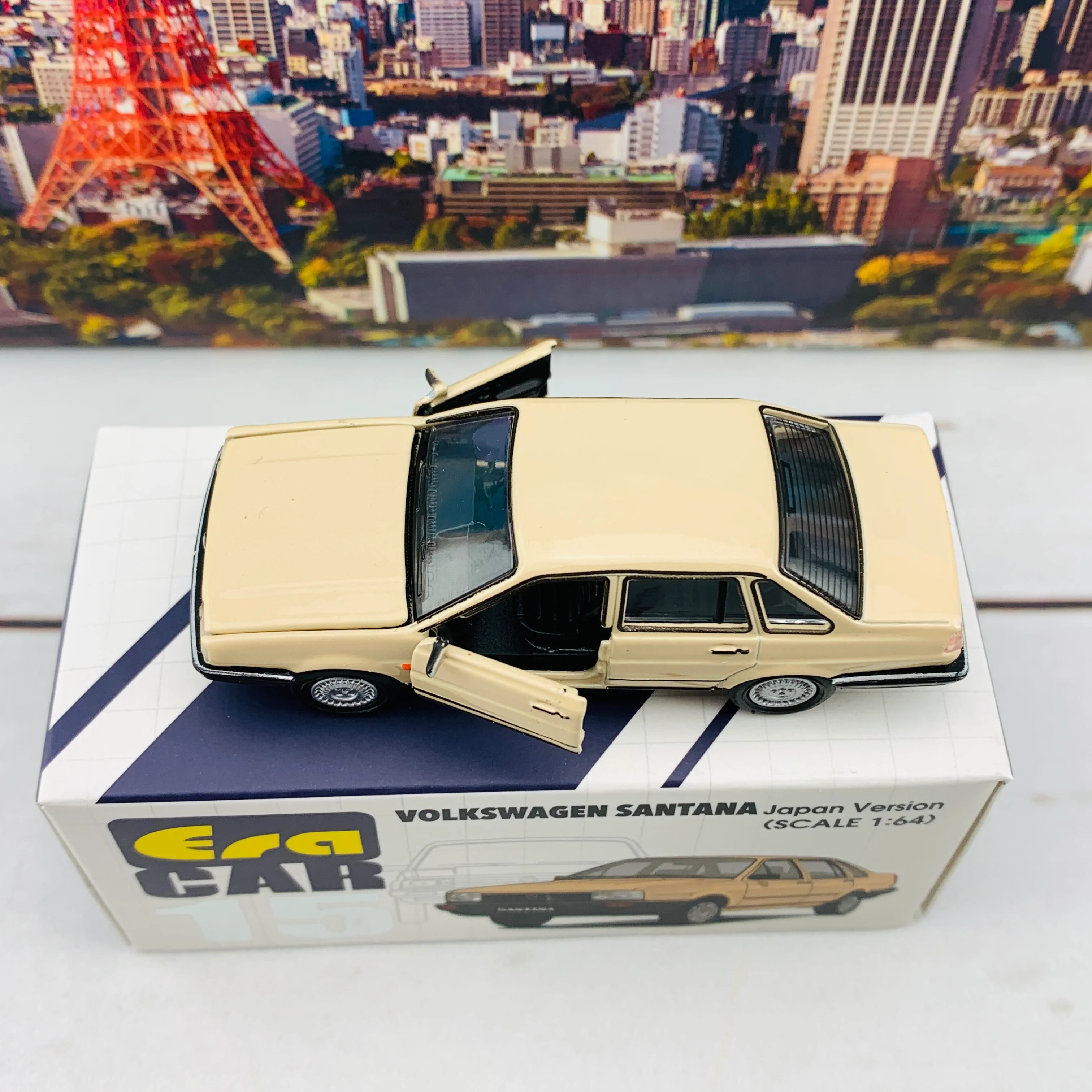 ERA CAR 15 1/64 Volkswagen Santana Japan Version VW20CAMRN15 - Image 4