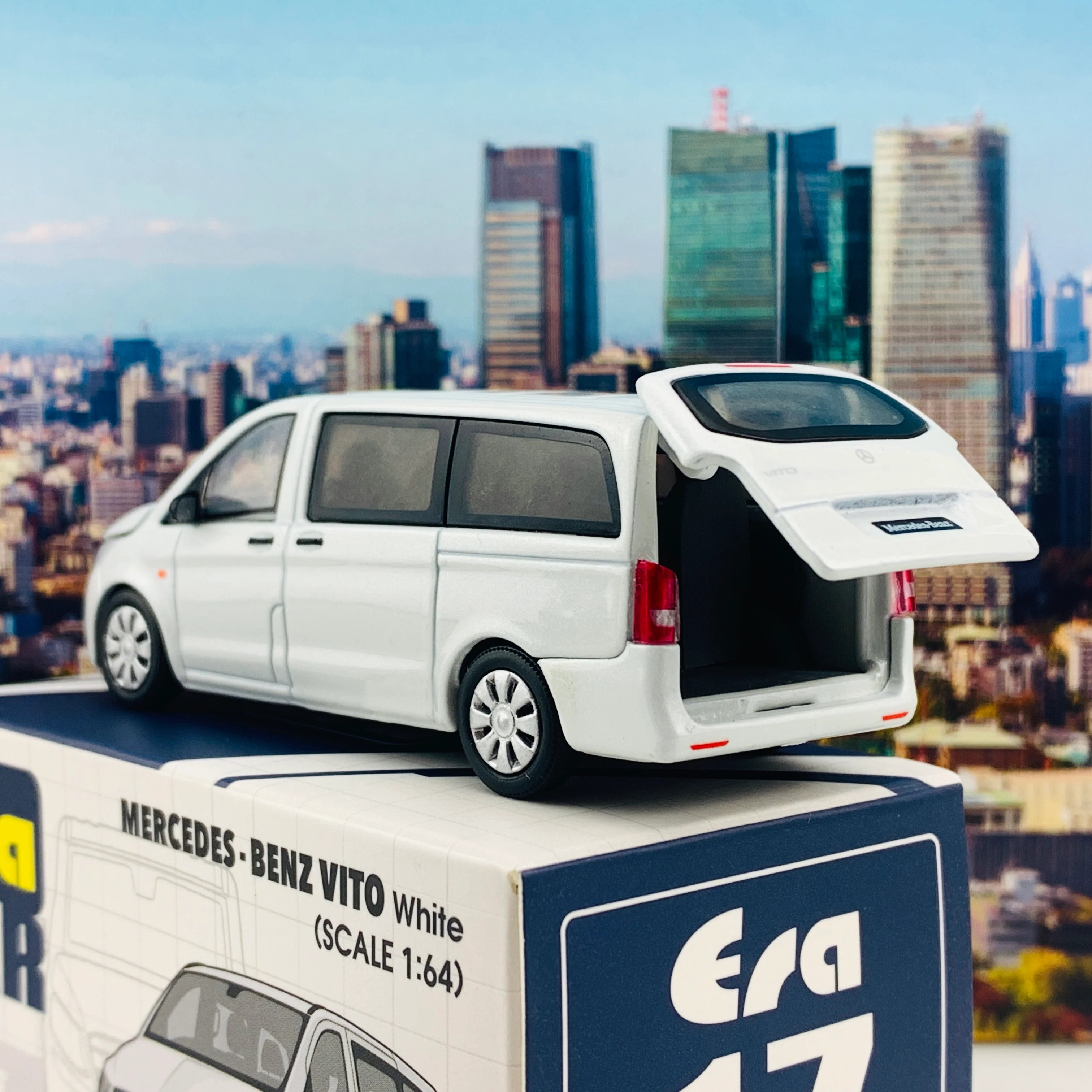 ERA CAR 17 Mercedes Benz Vito White (1/64) MB20VITRF17 - Image 5