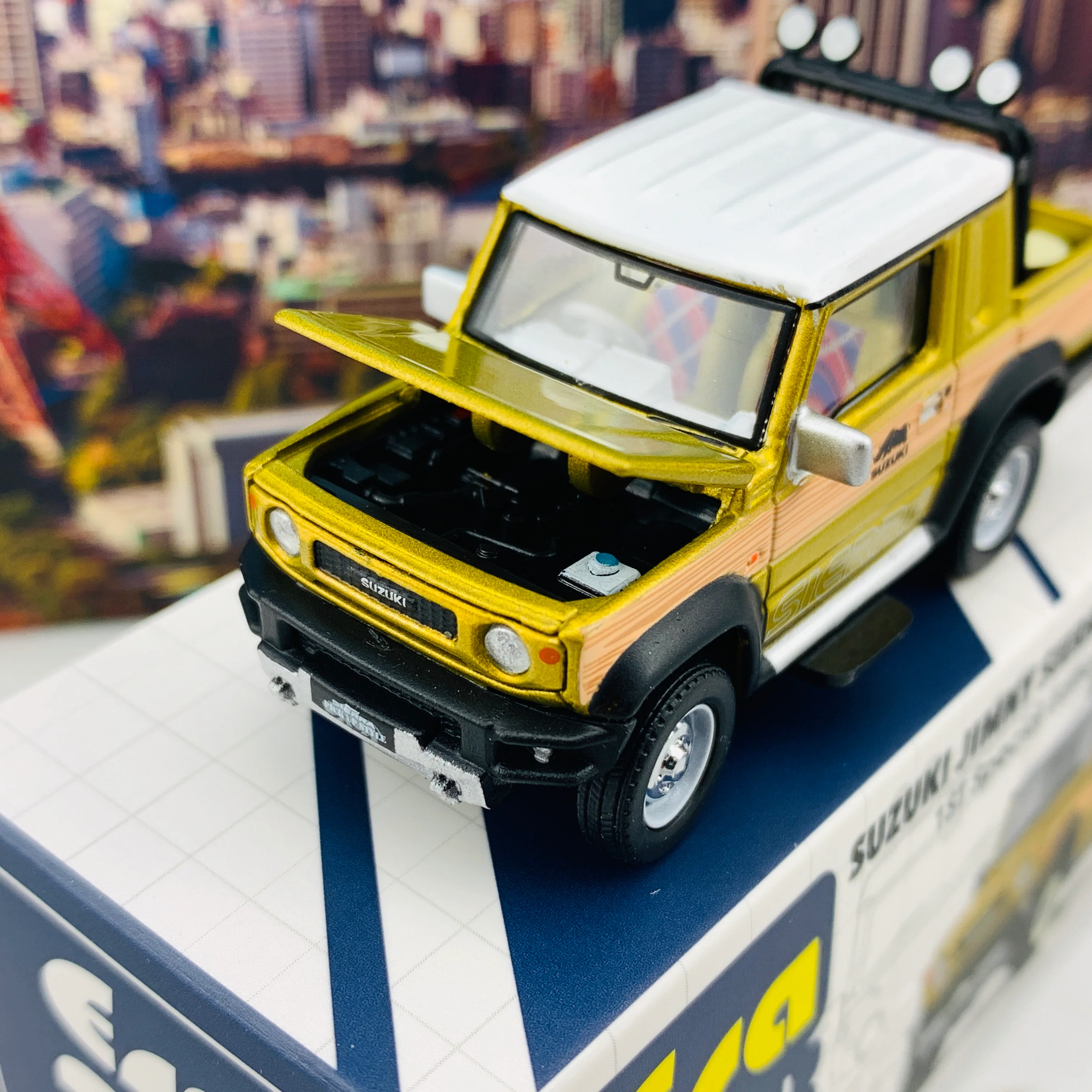 ERA CAR 20 Suzuki Jimny Sierra Pick Up Style 1ST Special Edition (1/64) SU19JPURF20 - Image 4