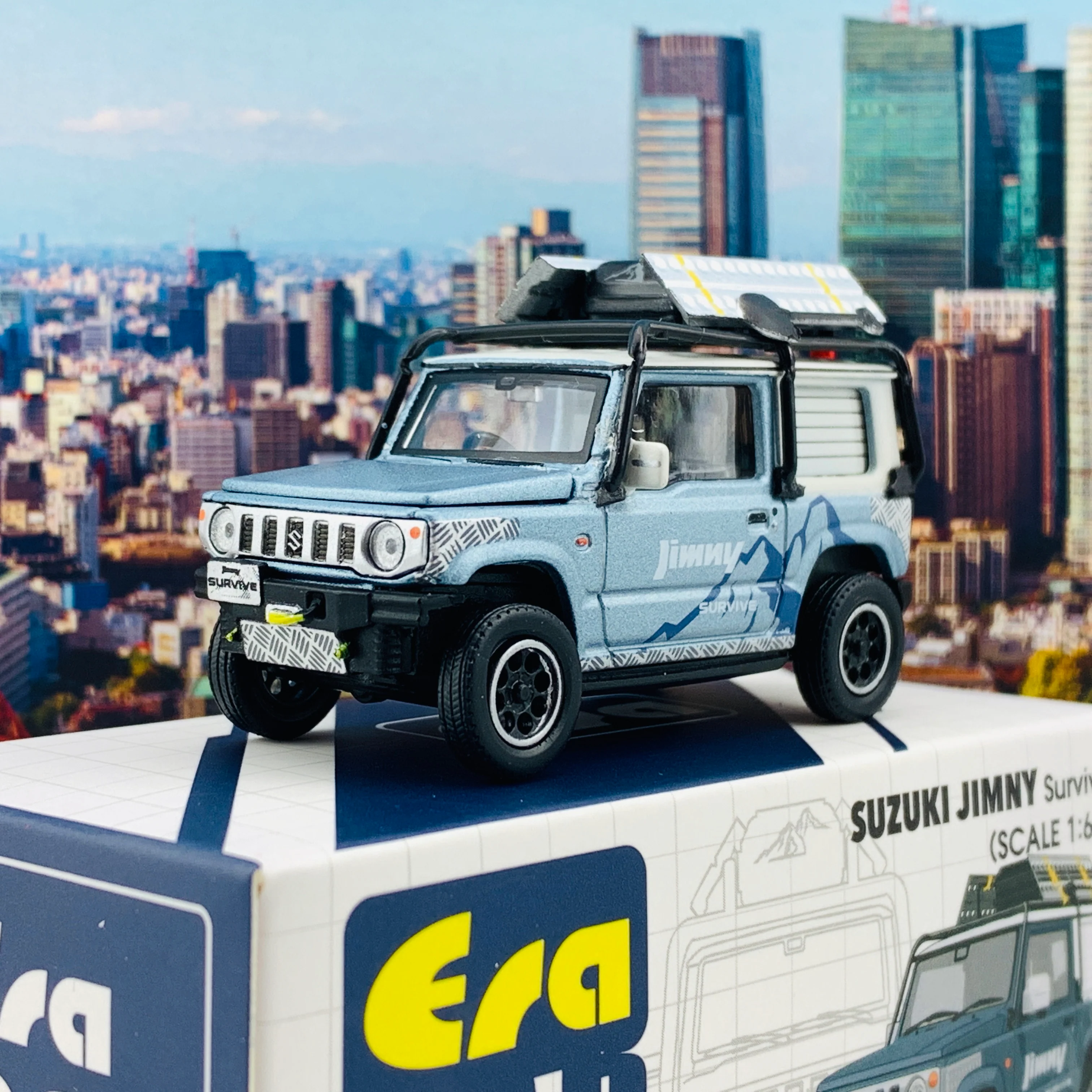 ERA CAR 20 Suzuki Jimny Survive (1/64) SU19JPURN20 - Image 2