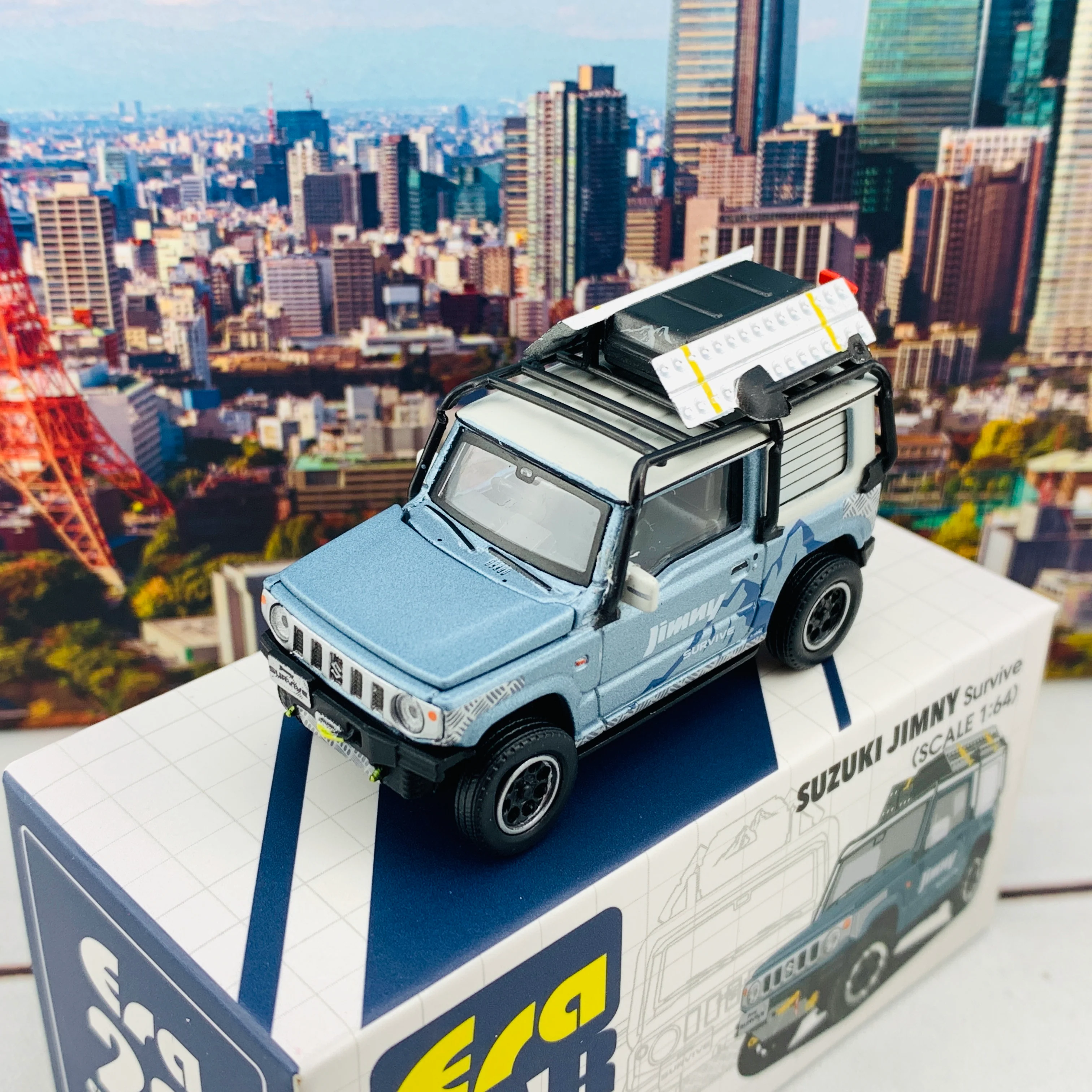 ERA CAR 20 Suzuki Jimny Survive (1/64) SU19JPURN20 - Image 3