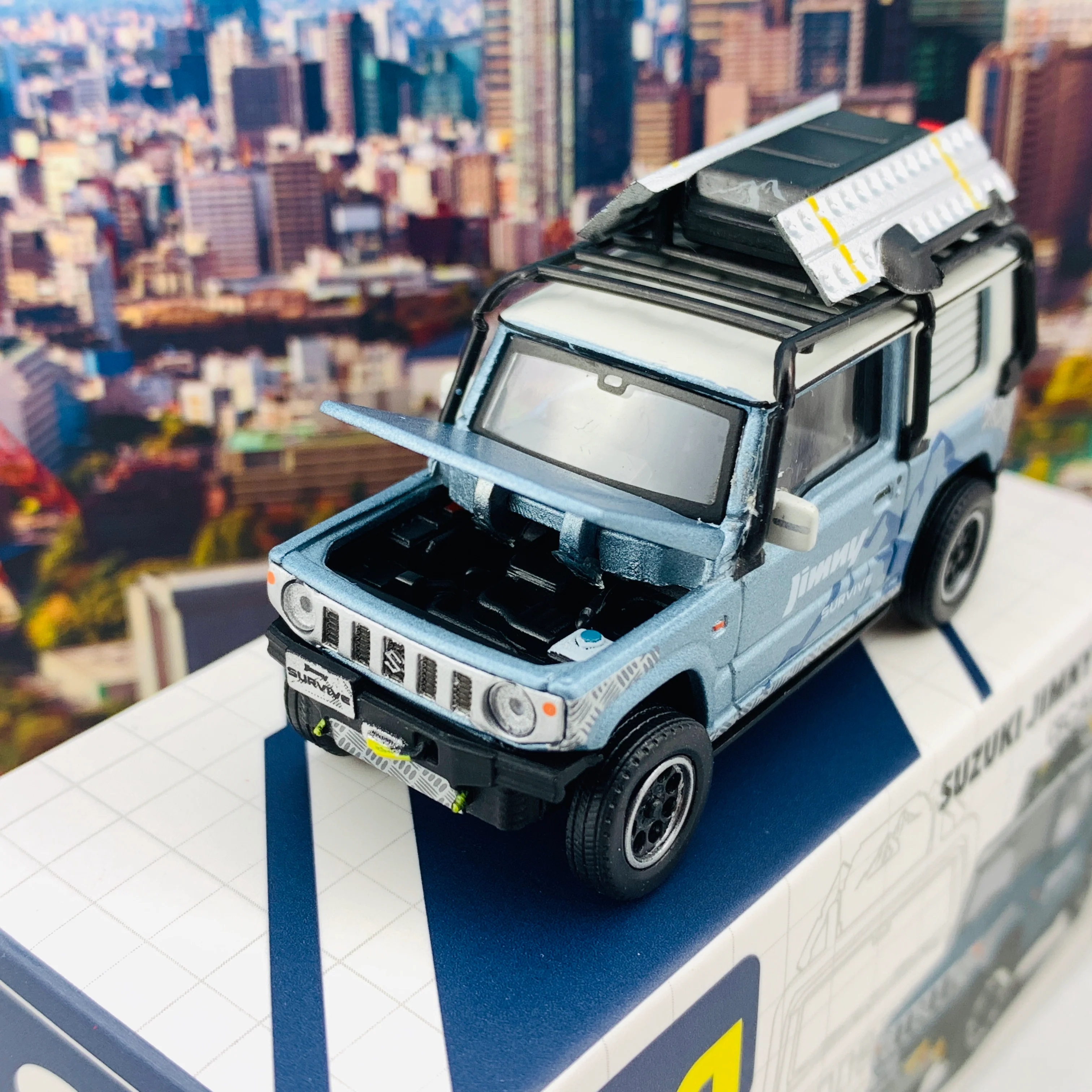 ERA CAR 20 Suzuki Jimny Survive (1/64) SU19JPURN20 - Image 4