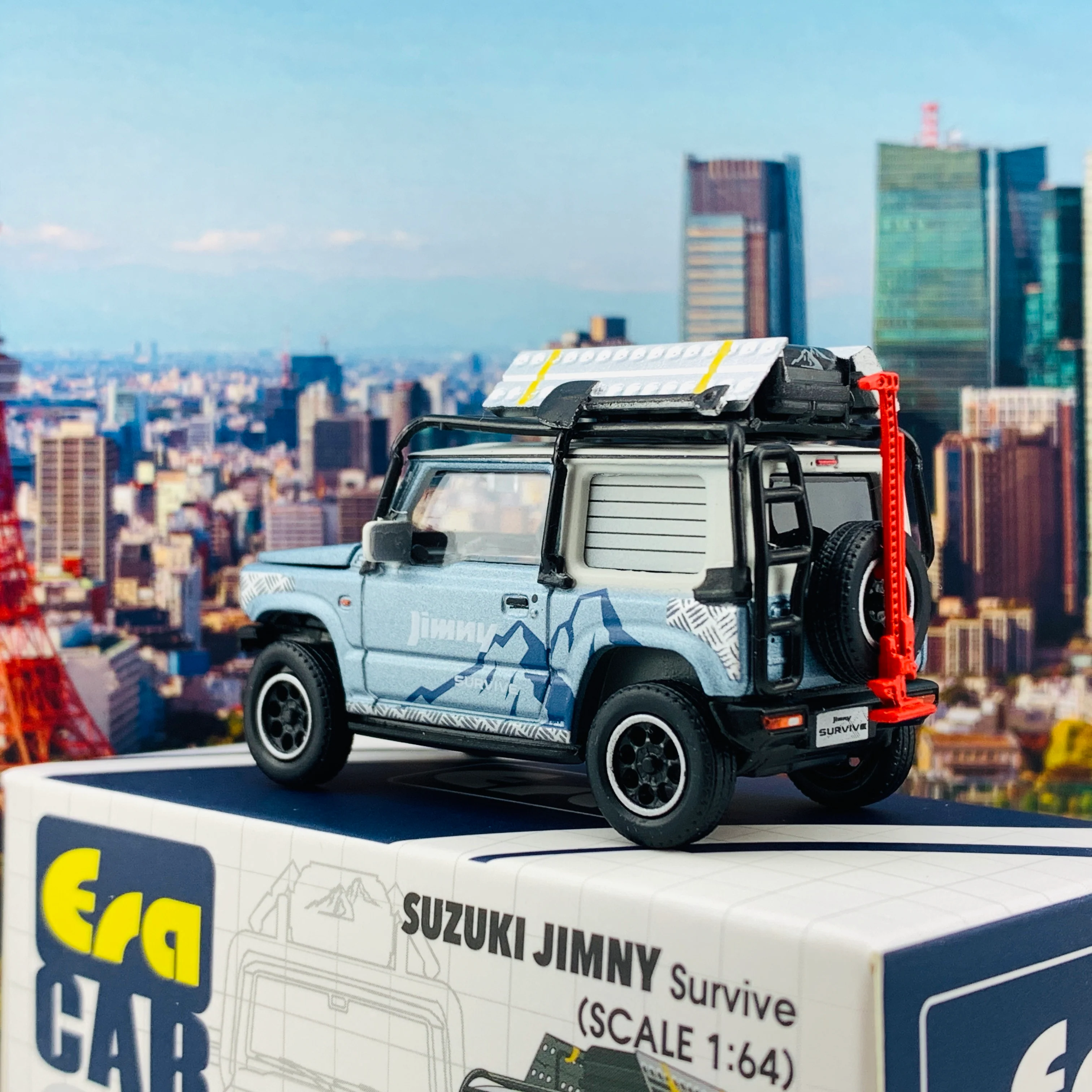 ERA CAR 20 Suzuki Jimny Survive (1/64) SU19JPURN20 - Image 5