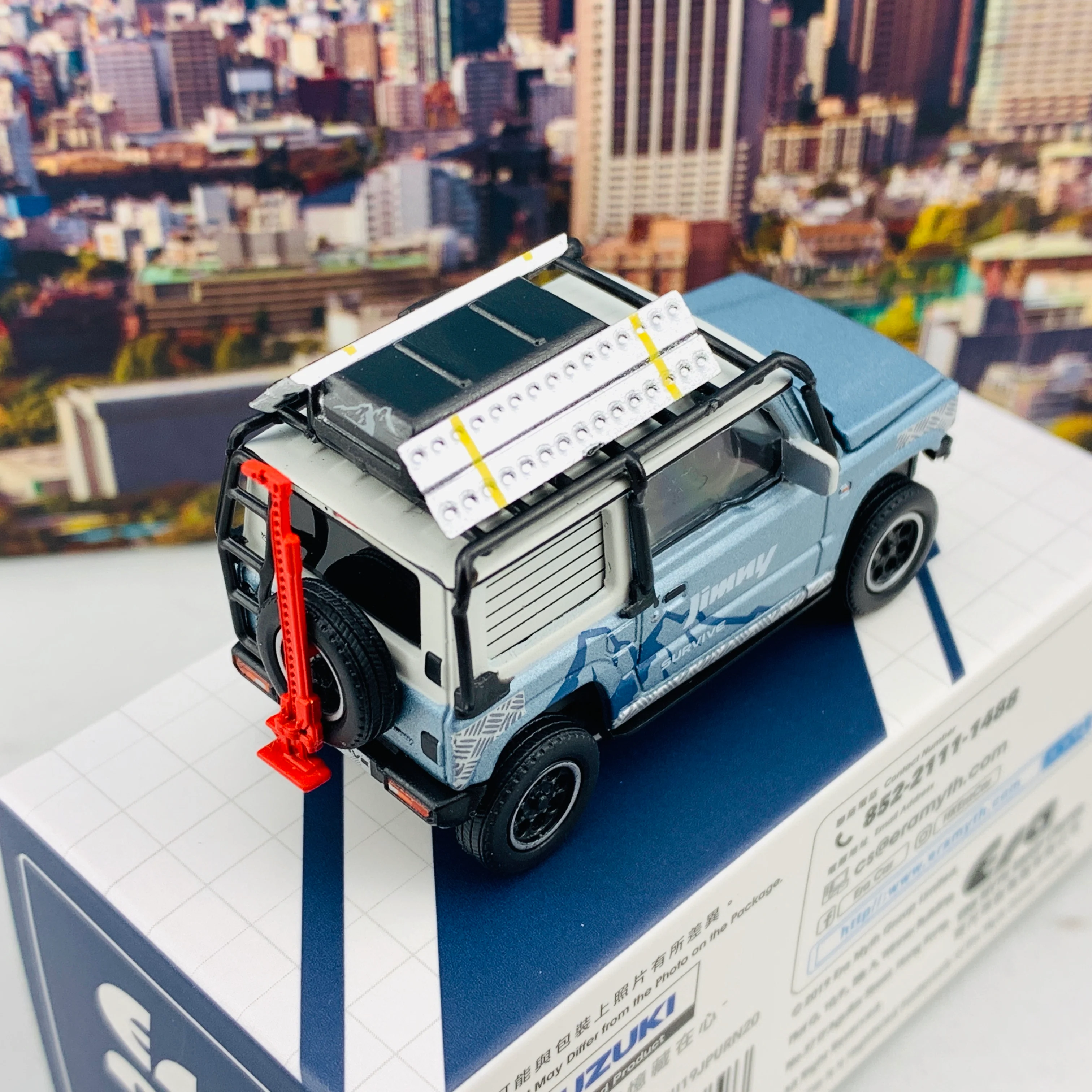 ERA CAR 20 Suzuki Jimny Survive (1/64) SU19JPURN20 - Image 6