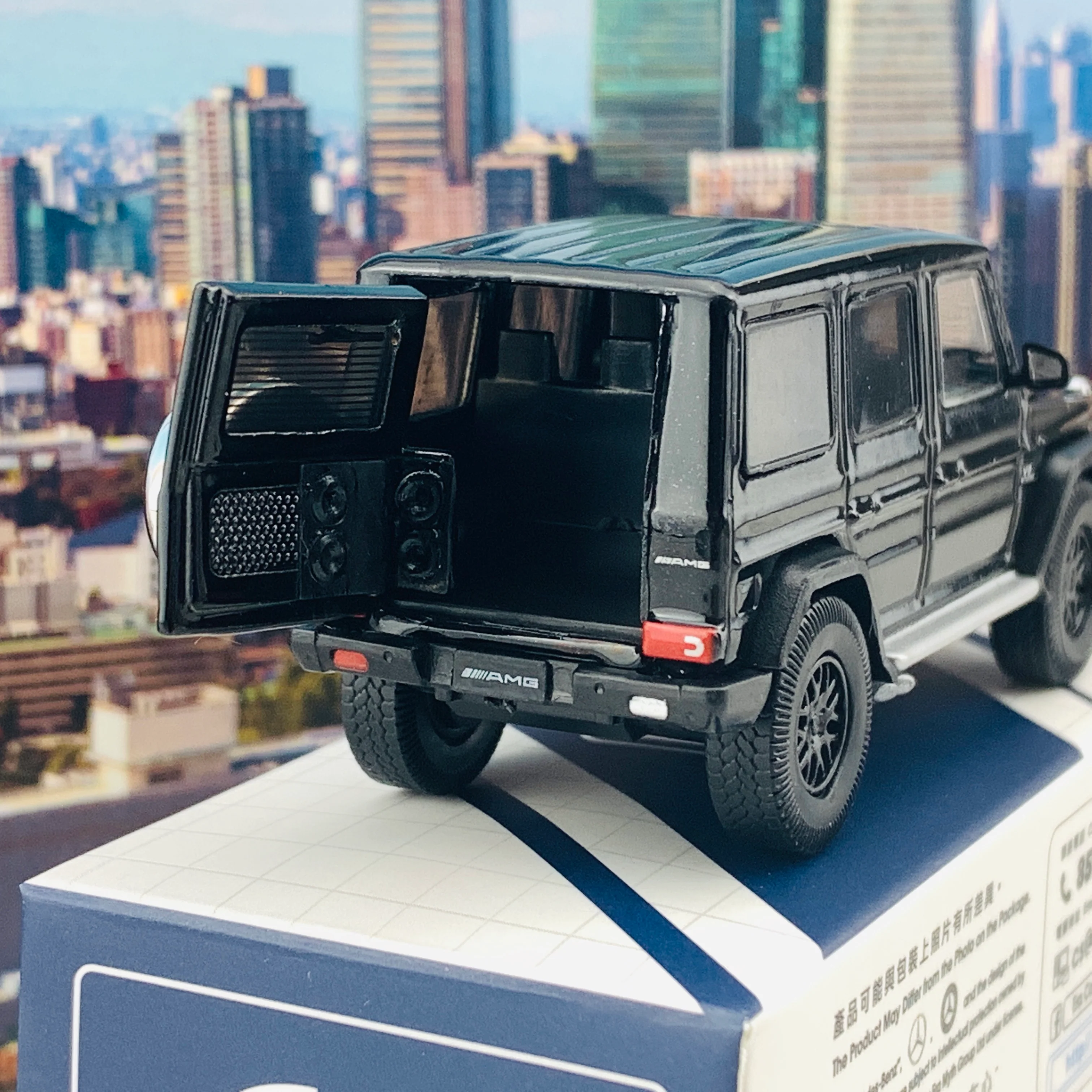 ERA CAR 25 Mercedes Benz AMG G63 1ST Special Edition Light Black (1/64 ) MB204X4RN25 - Image 5