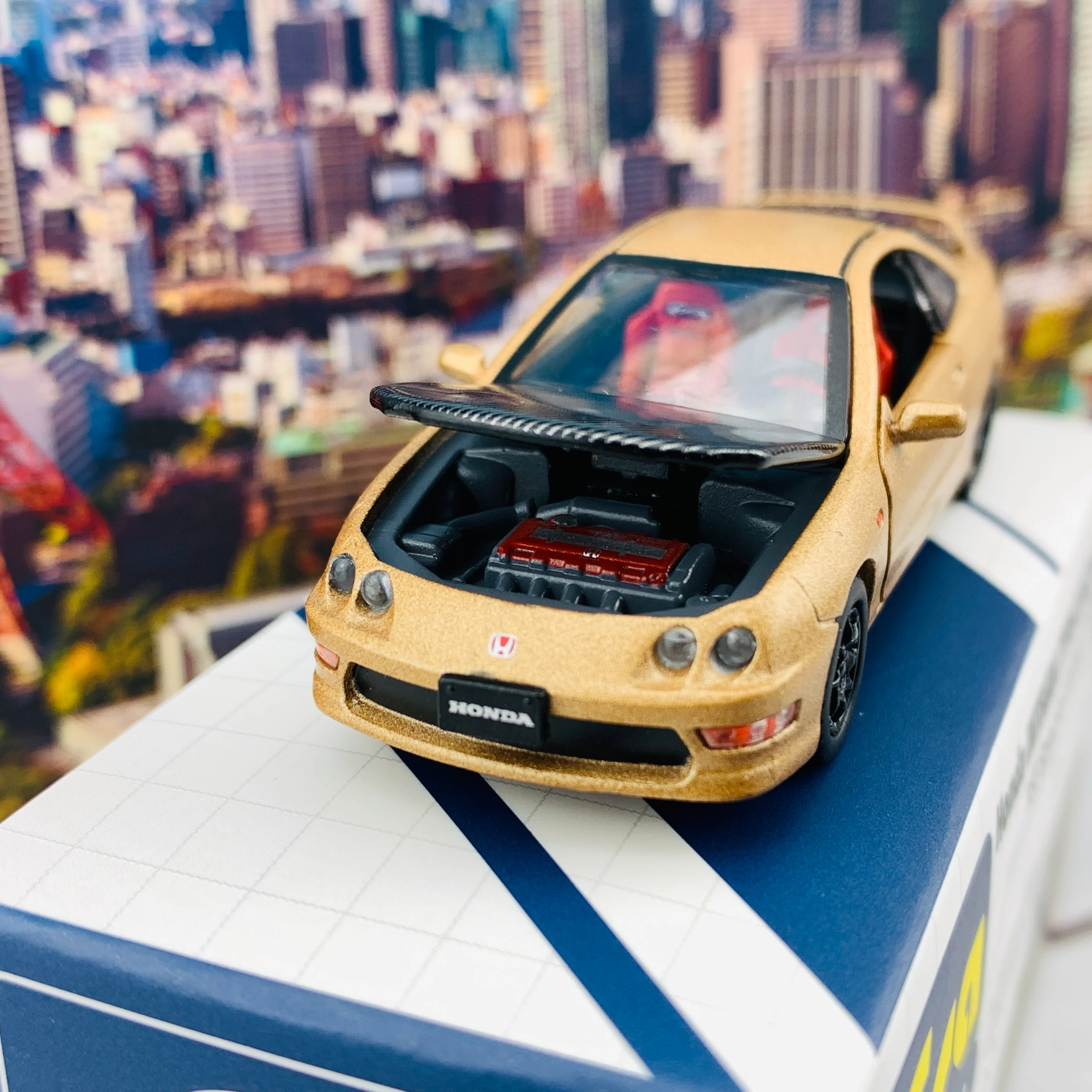 ERA CAR 27 1/64 Honda Integra Type-R DC2 Matte Copper 1ST Special Edition HA20DC2RF27 - Image 3