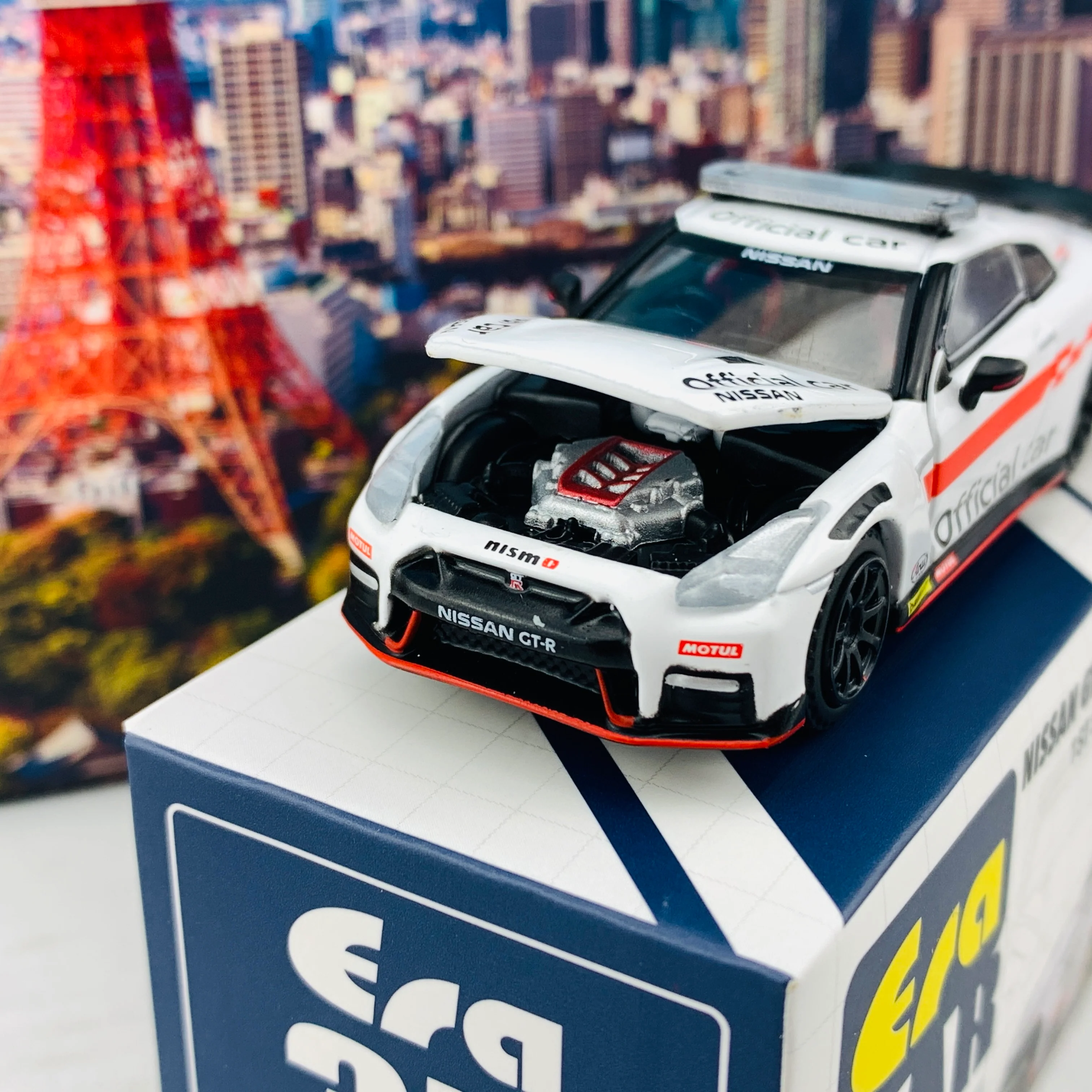 ERA CAR 35 1/64 Nissan GTR R35 NISMO Official Car 1ST Special Edition NS20GTRRF35 - Image 4