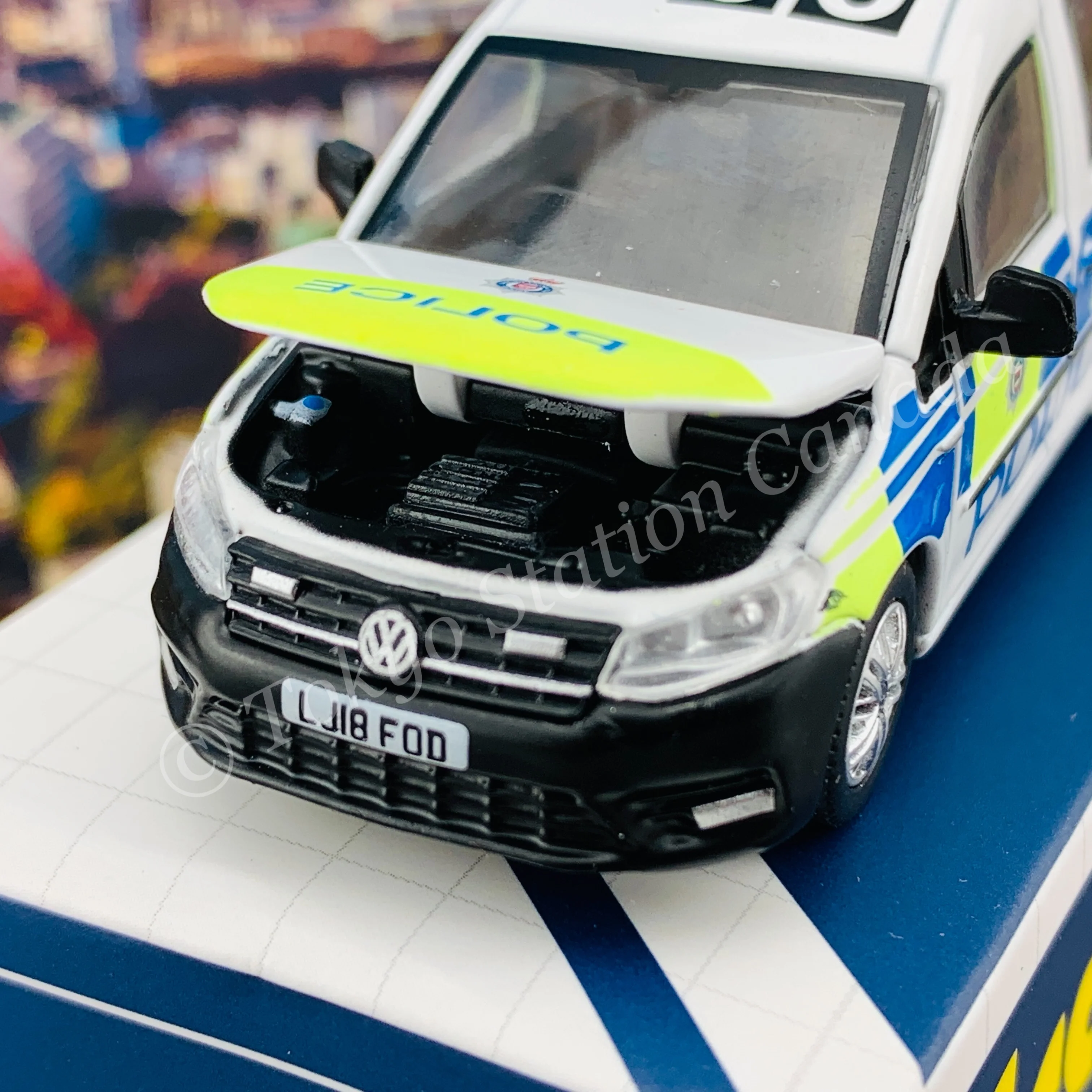 ERA CAR 51 1/64 VOLKSWAGEN CADDY MAXI London Police (Police Dog Unit) VW21CAMRN51 - Image 5