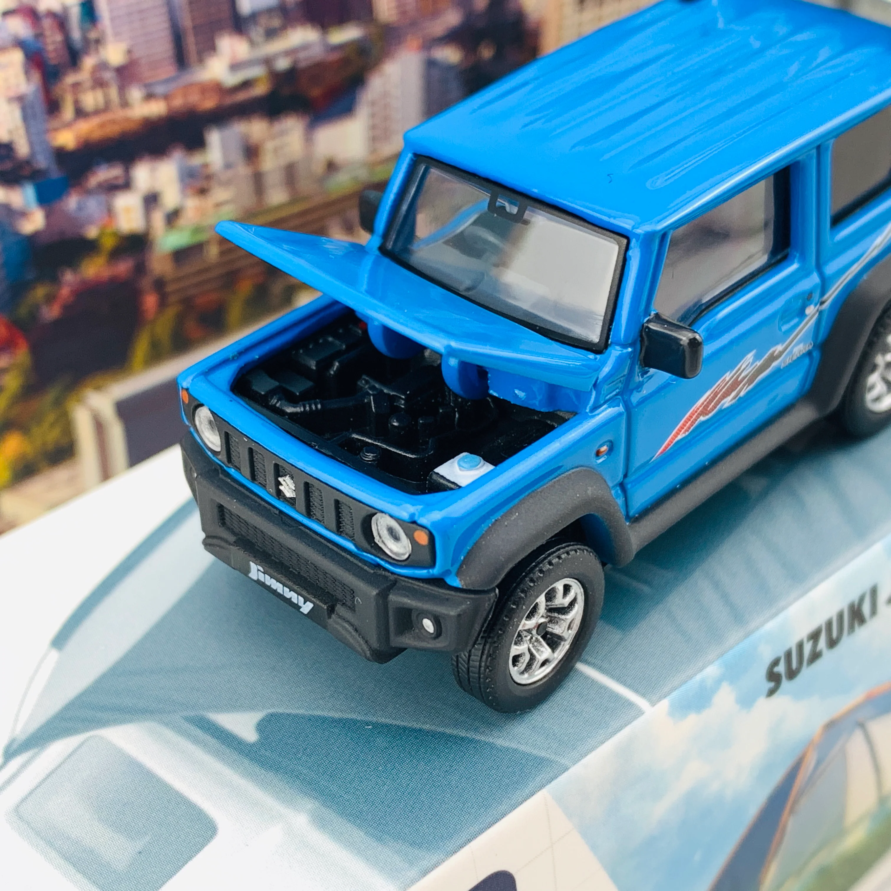 ERA CAR Suzuki Jimny Sierra Revival Style with Outdoor Parts Limited Edition (1/64) SU19JSSP04 - Image 3