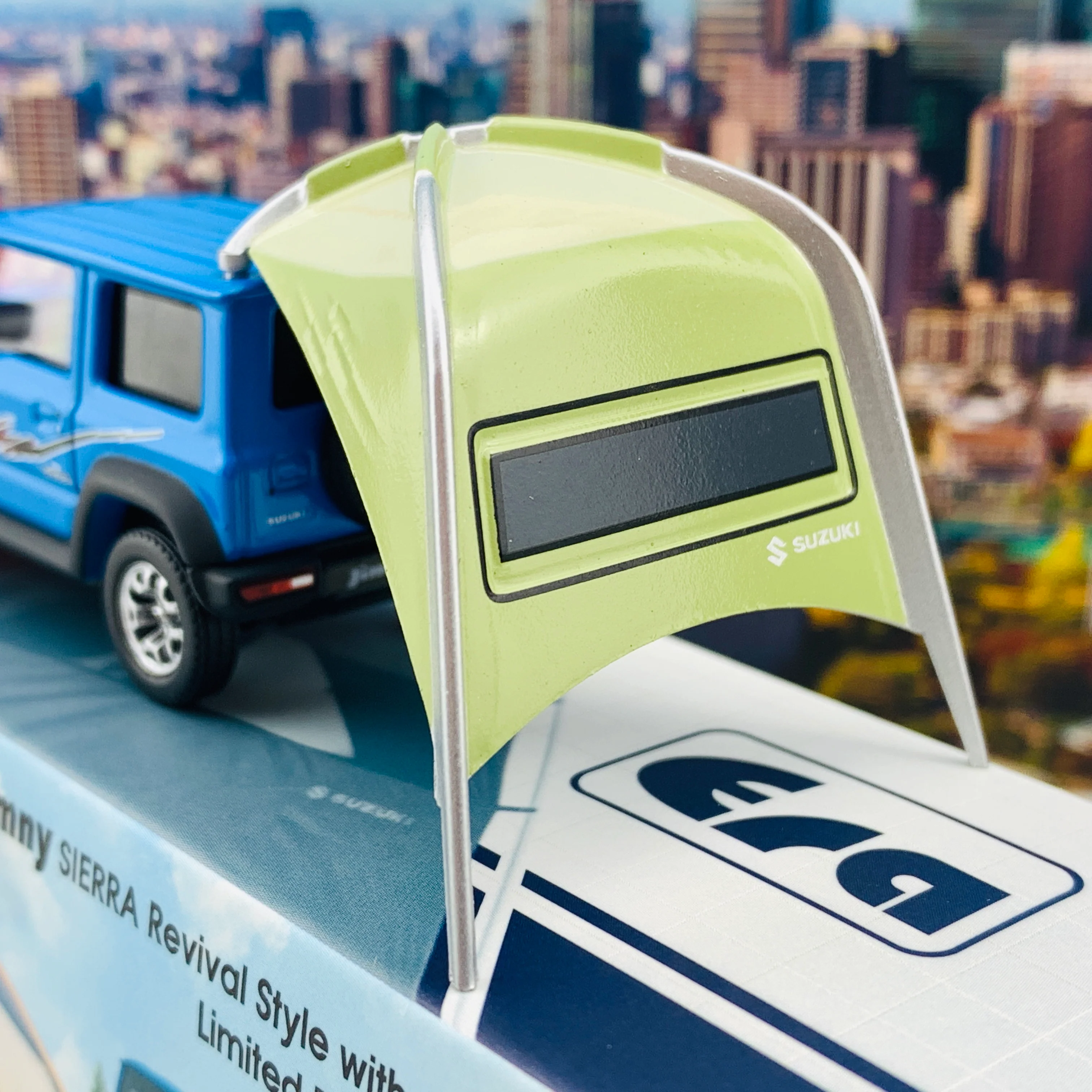 ERA CAR Suzuki Jimny Sierra Revival Style with Outdoor Parts Limited Edition (1/64) SU19JSSP04 - Image 5