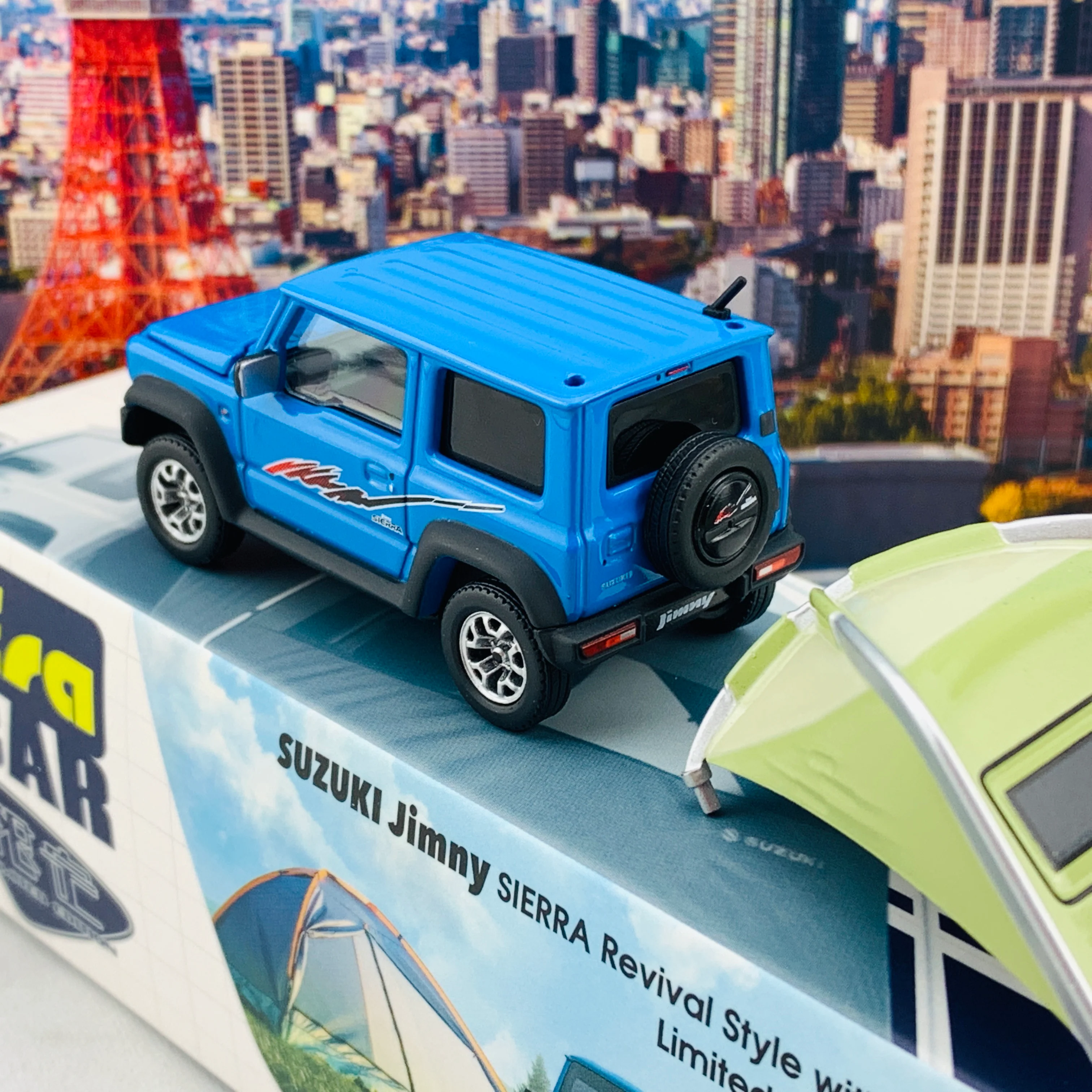 ERA CAR Suzuki Jimny Sierra Revival Style with Outdoor Parts Limited Edition (1/64) SU19JSSP04 - Image 6
