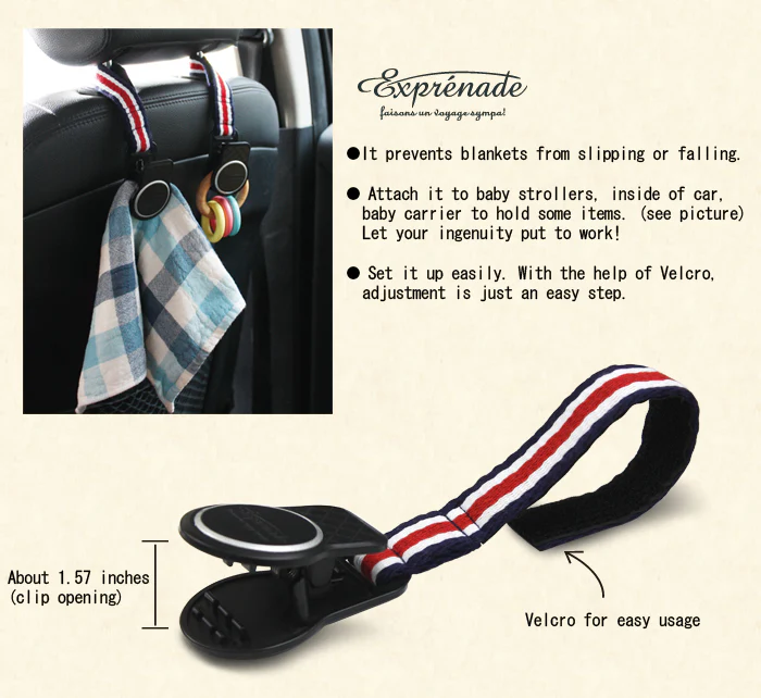 Exprenade Stroller Blanket Holder (ex-bh16) - Image 4