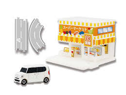 F-Toys Confect. Tomica Assembly Town 4 - #2 Honda N Box + Supermarket - Image 2