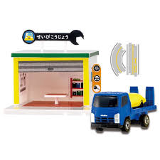 F-Toys Confect. Tomica Assembly Town 6 Complete Set of 4 - Image 5