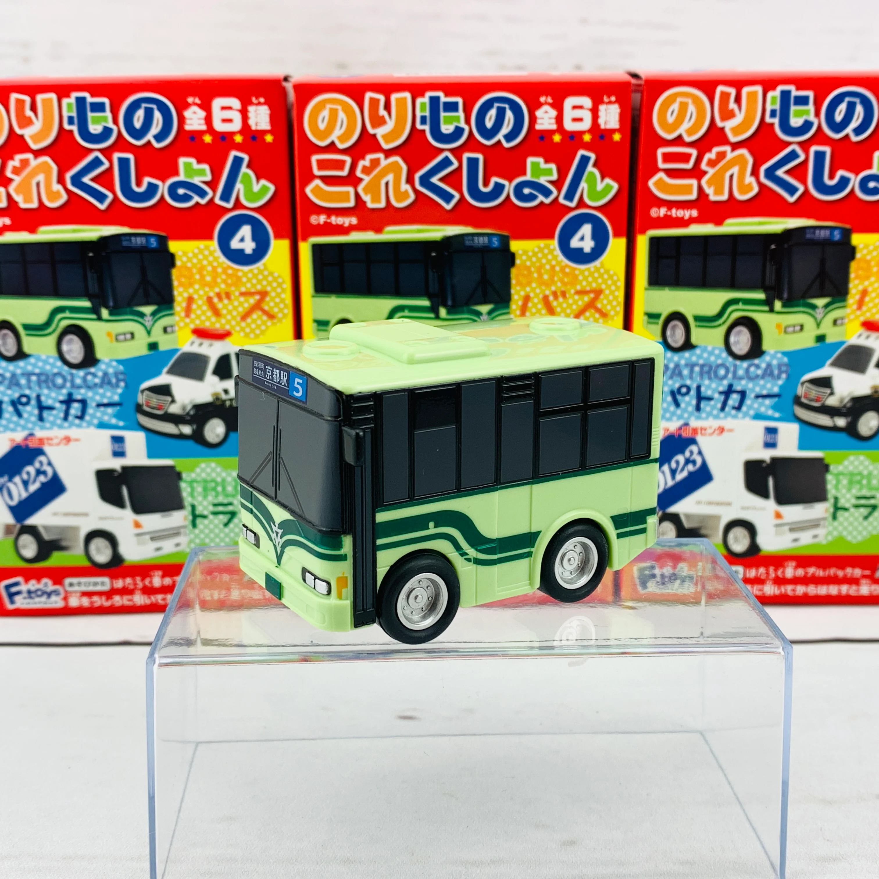 F-Toys Confect. Vehicle Collection #4 Pullback Mini Car - Complete Set of 6 - Image 5