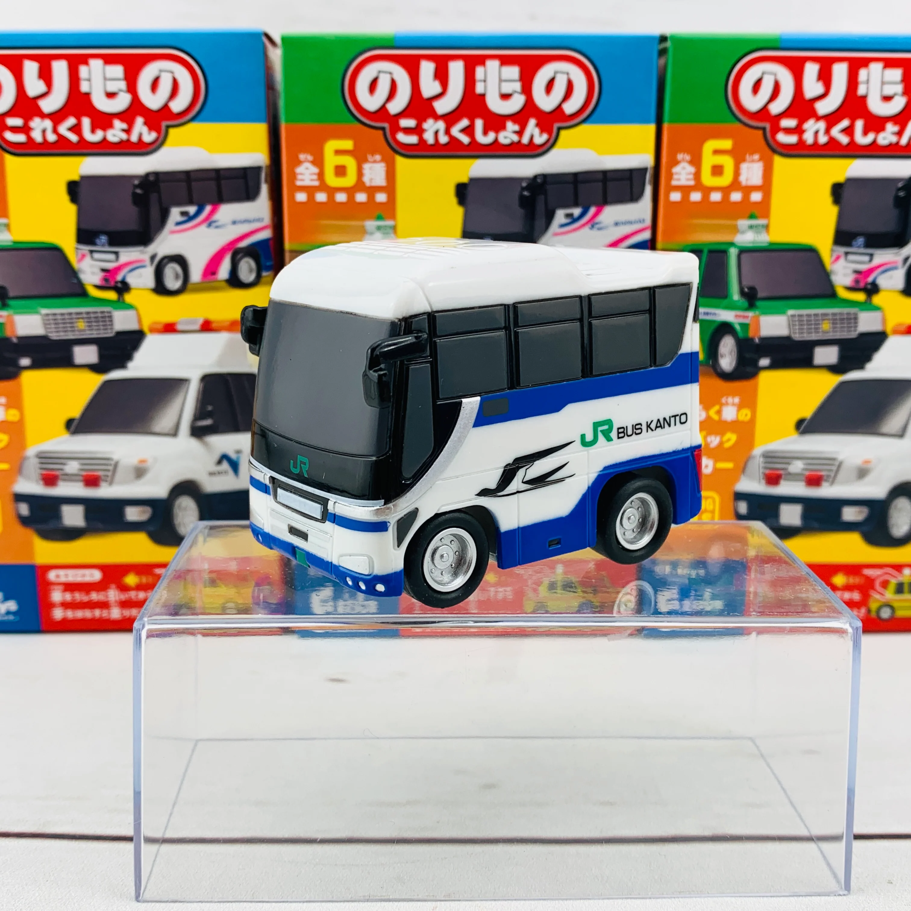 F-Toys Confect. Vehicle Collection #5 Pullback Mini Car - Working Cars Complete Set of 6 - Image 8