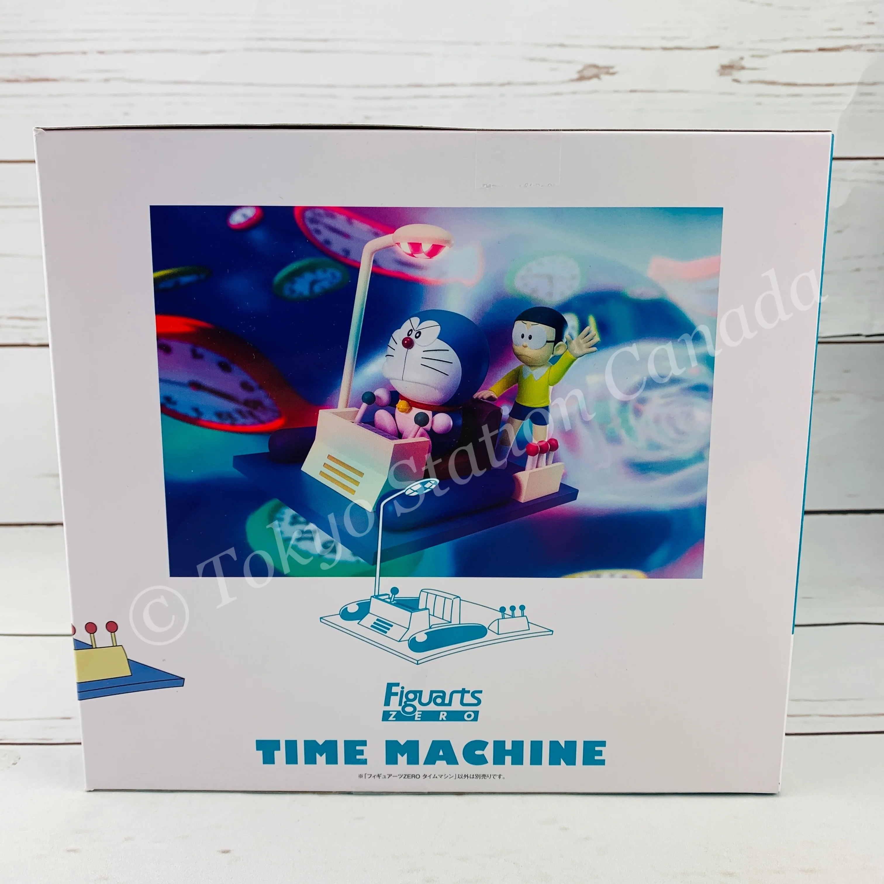 Figuarts ZERO Doraemon TIME MACHINE 4573102592033 - Image 3
