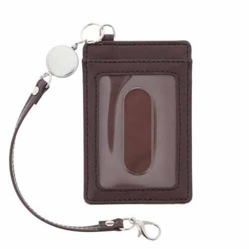 Flower Pattern Card Holder - White - Image 2