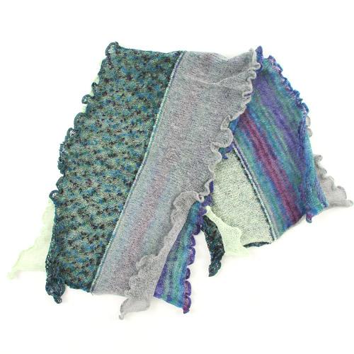 French Scarf - Green - Image 2