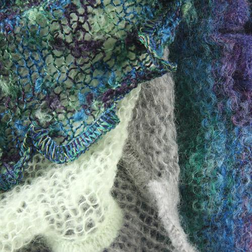 French Scarf - Green - Image 3