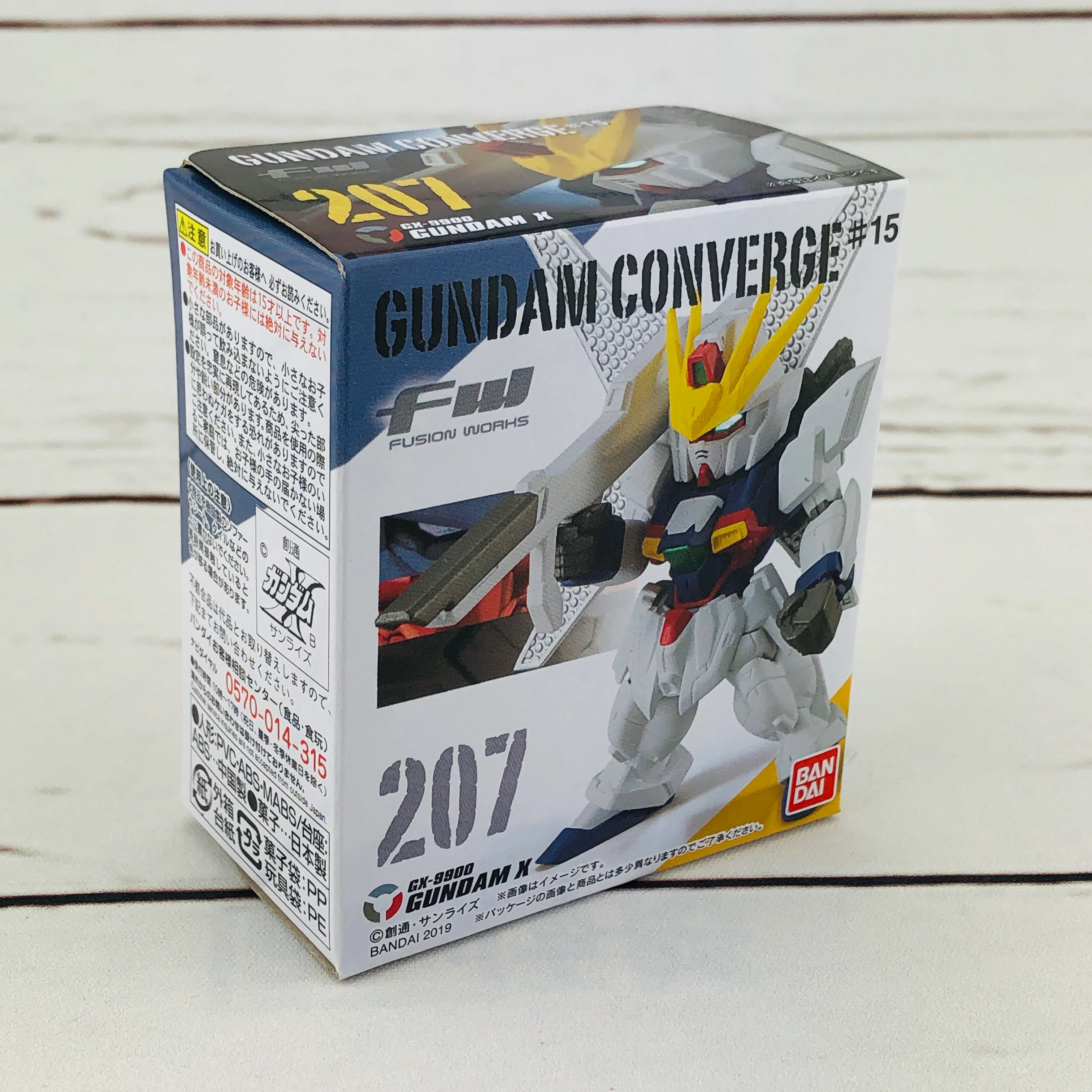 FUSION WORKS Gundam Converge #15 - 207 Gundam X GX-9900 - Image 2