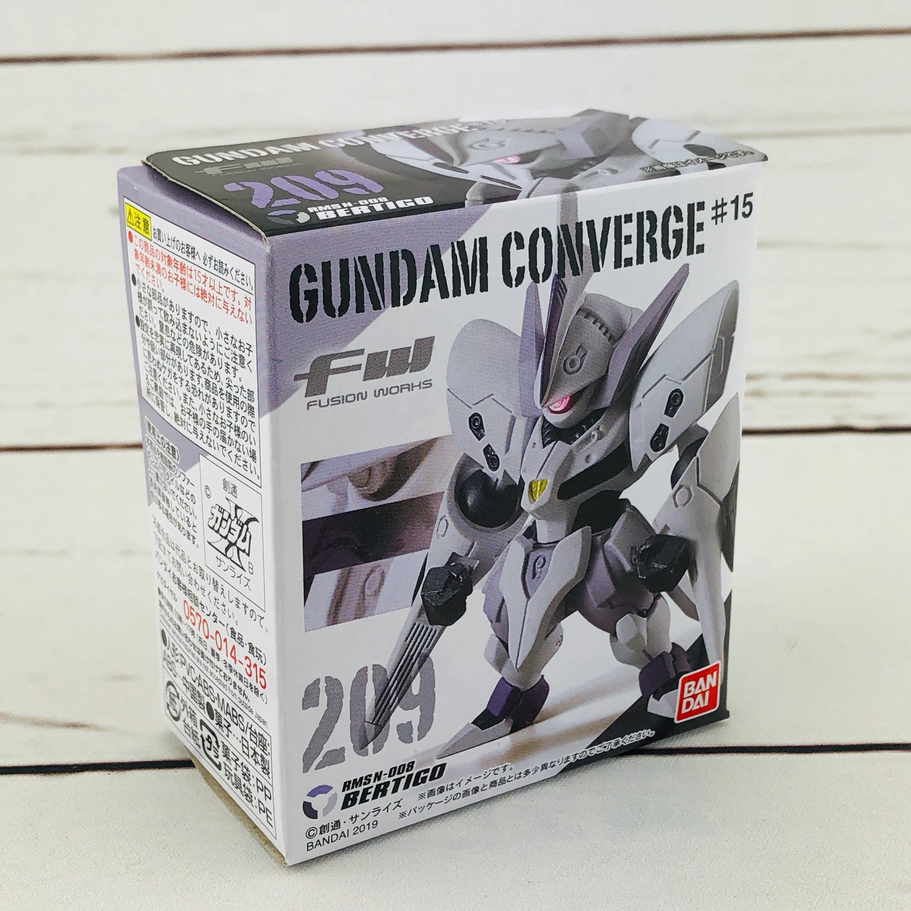 FUSION WORKS Gundam Converge #15 - 209 Bertigo RMSN-008 - Image 2