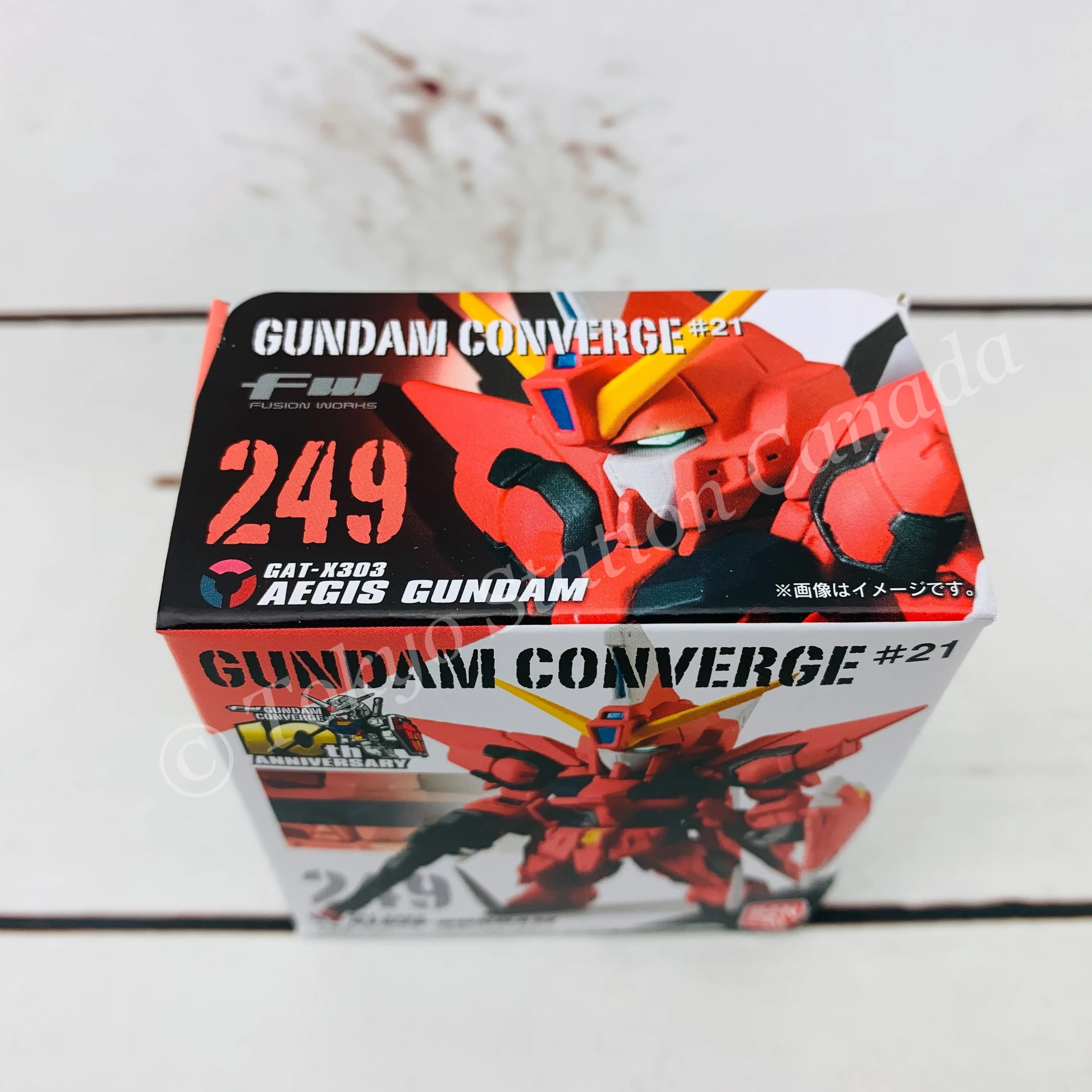 FUSION WORKS Gundam Converge #21 - 249 GAT-X303 AEGIS GUNDAM - Image 2