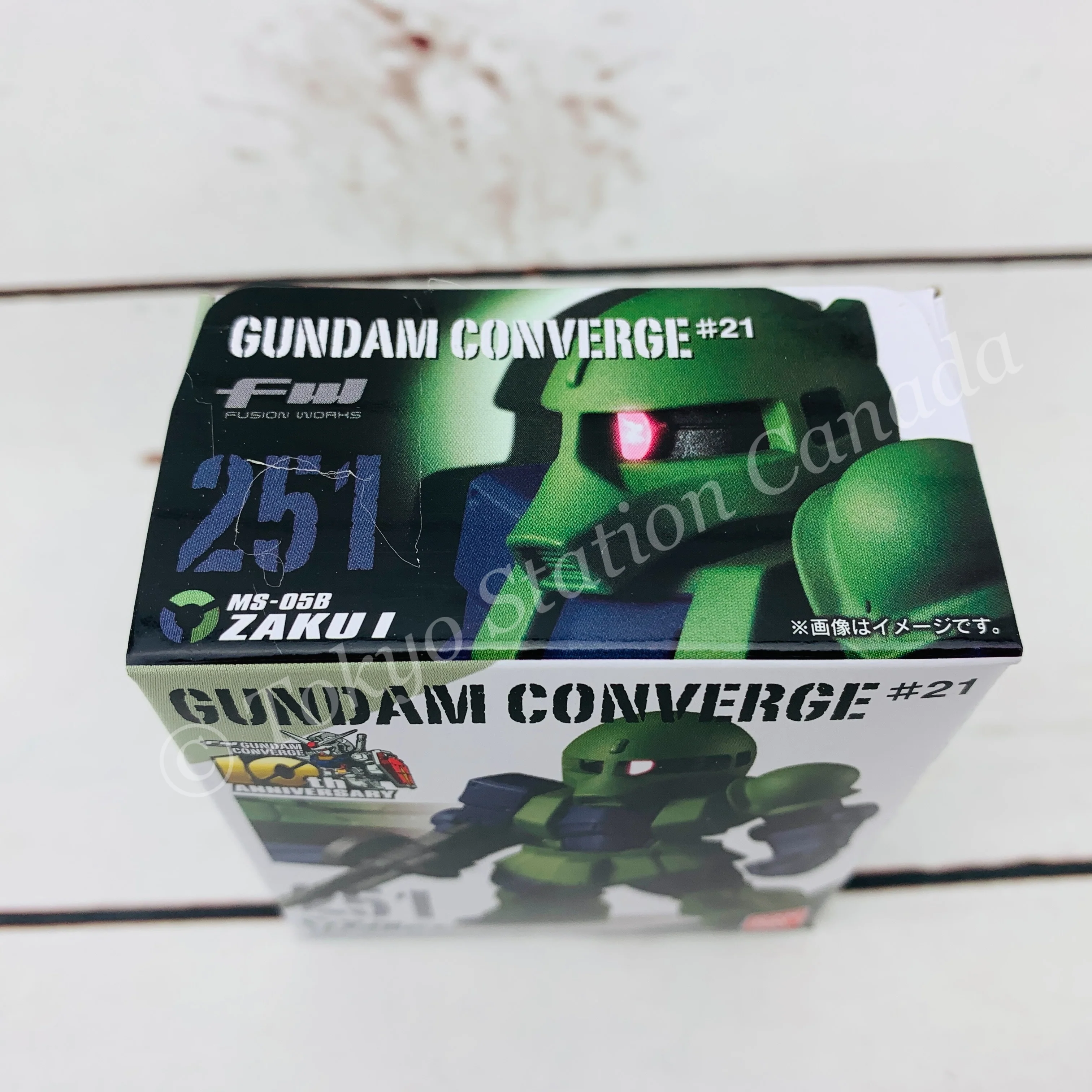 FUSION WORKS Gundam Converge #21 - 251 MS-058 ZAKU I - Image 2